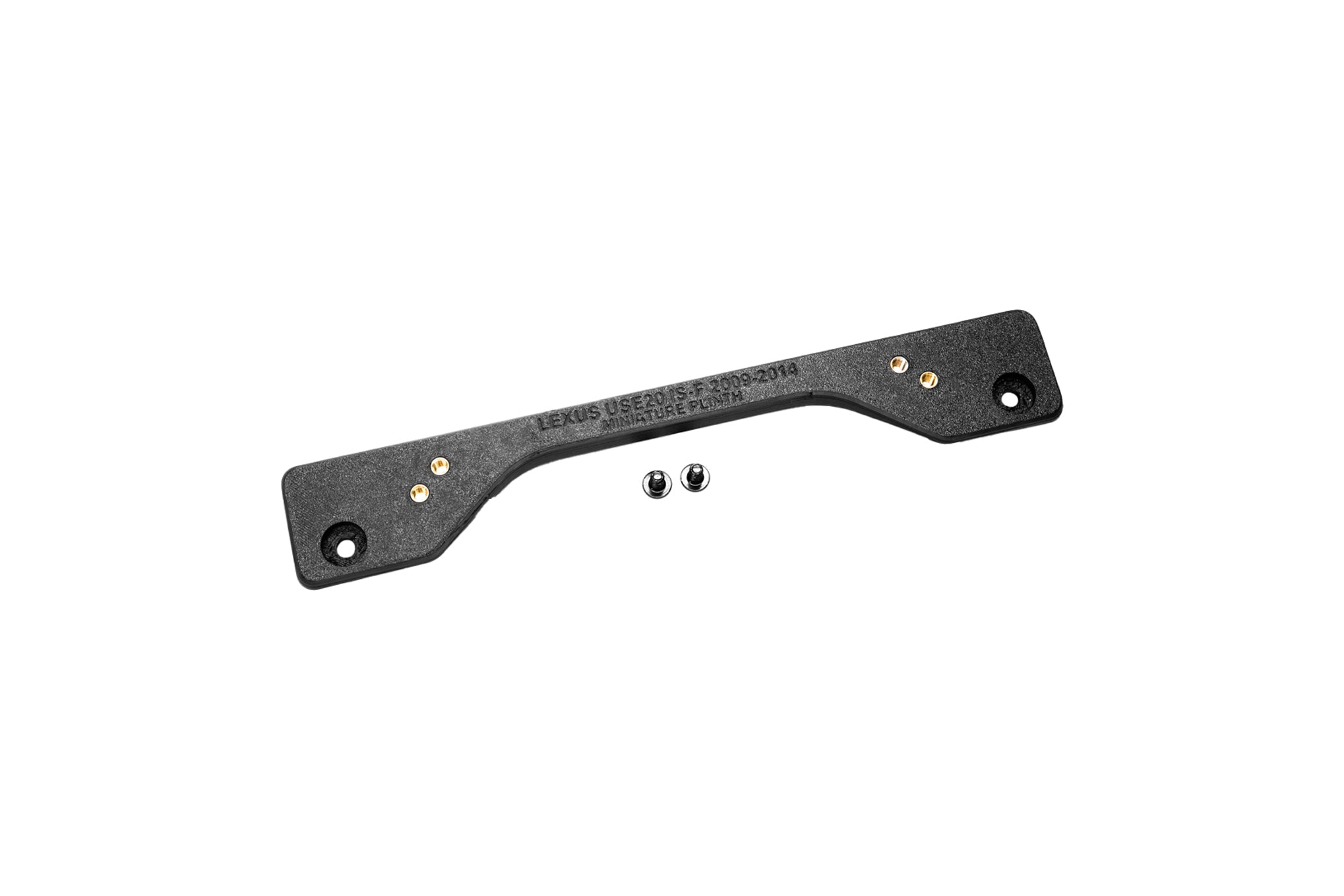 Lexus IS-F USE20 2009-2014 - OEM Plinth Delete Kit (FRONT)