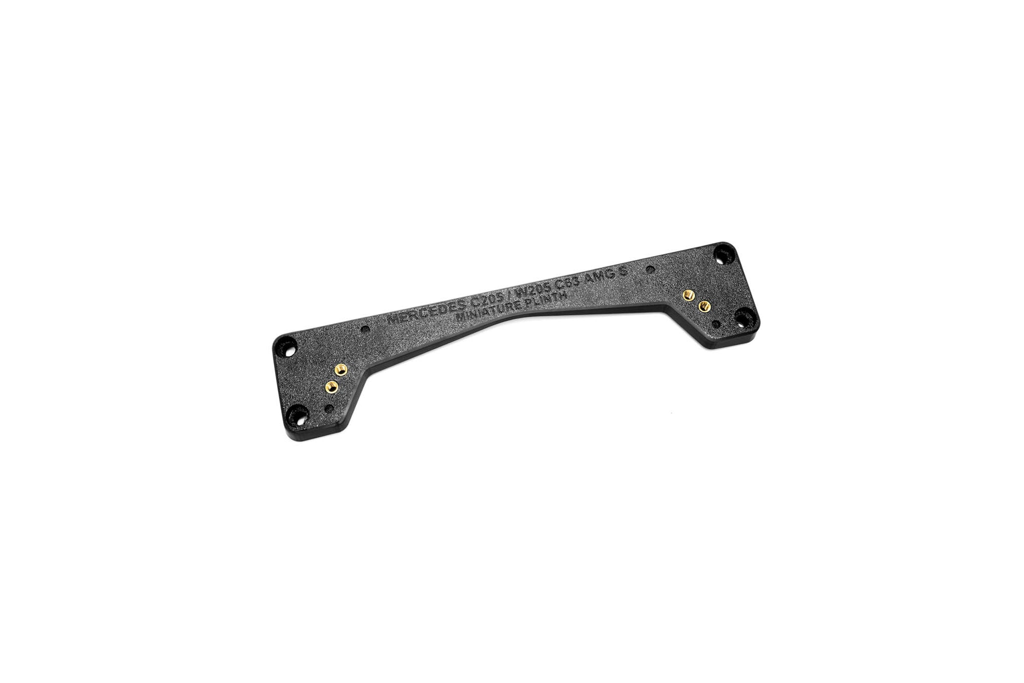 Mercedes C63s AMG W205 - OEM Plinth Delete Kit (FRONT)