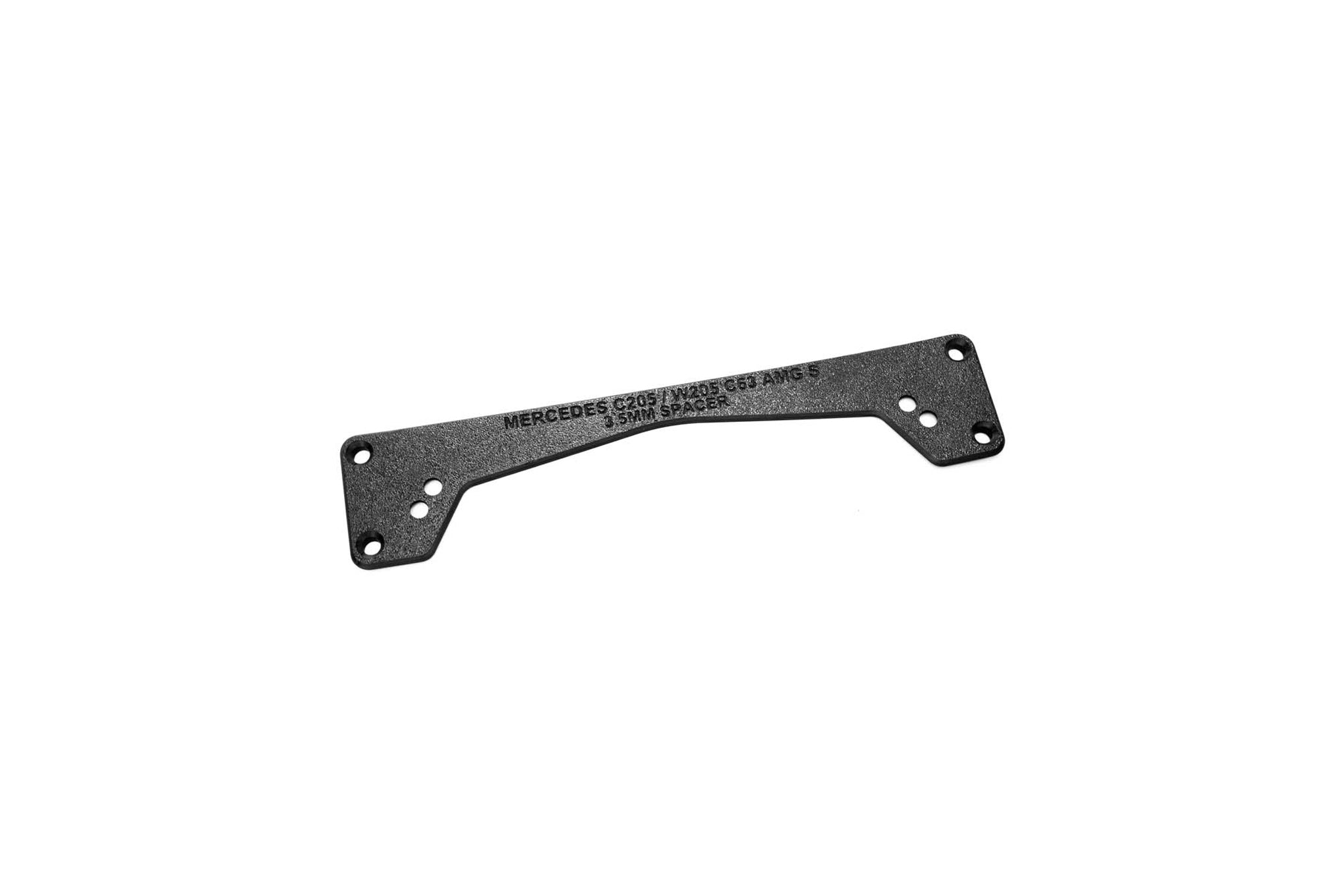 Mercedes C63s AMG W205 - OEM Plinth Delete Kit (FRONT)