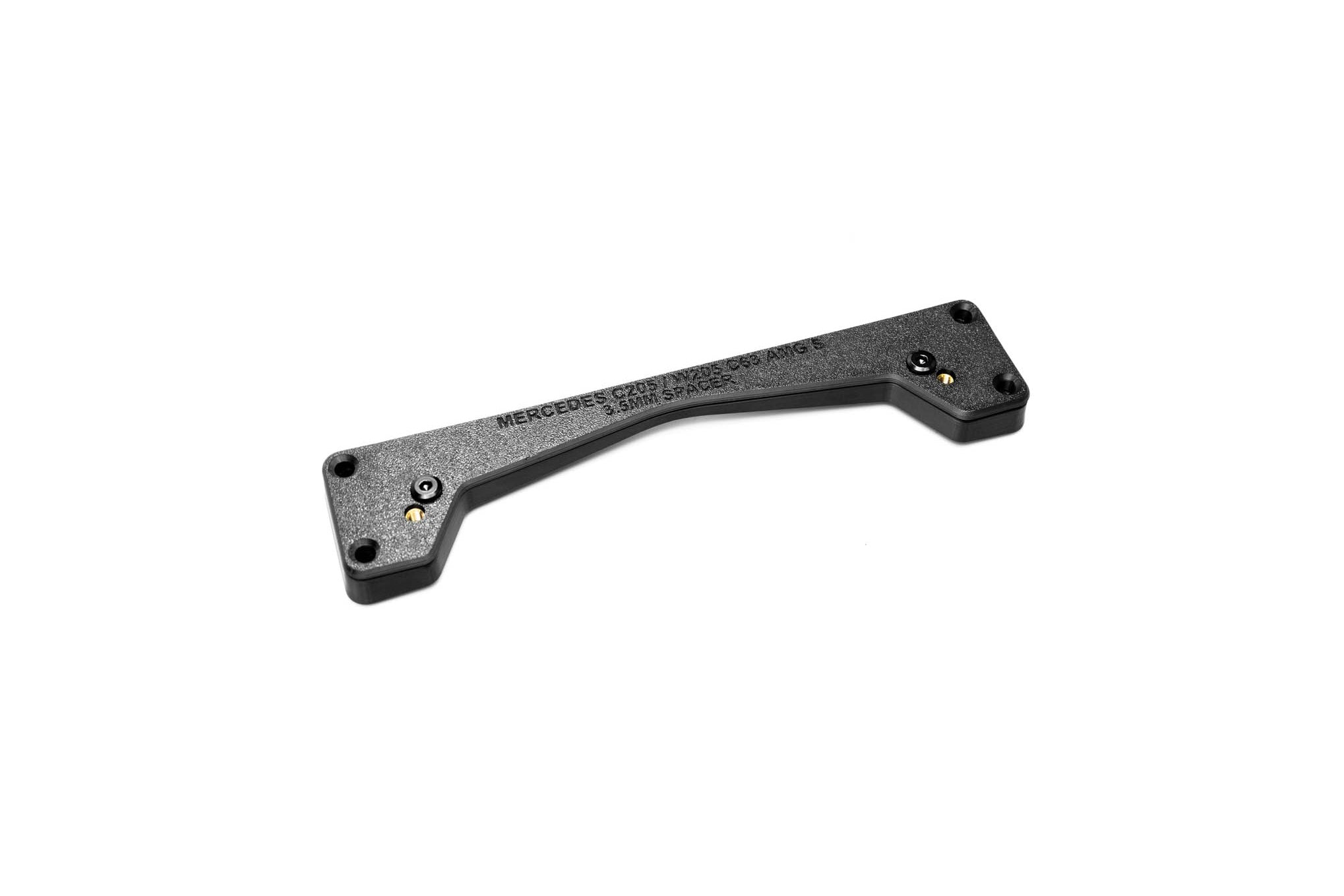 Mercedes C63s AMG W205 - OEM Plinth Delete Kit (FRONT)