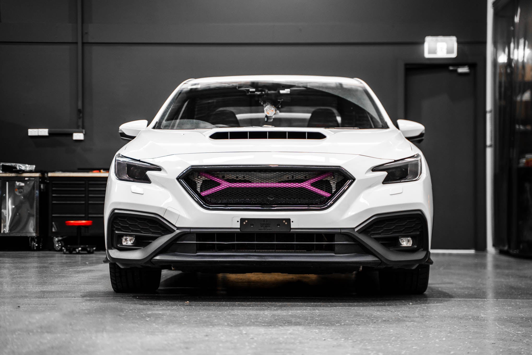 Subaru WRX VB 2022-Current - OEM Plinth Delete Kit (FRONT)