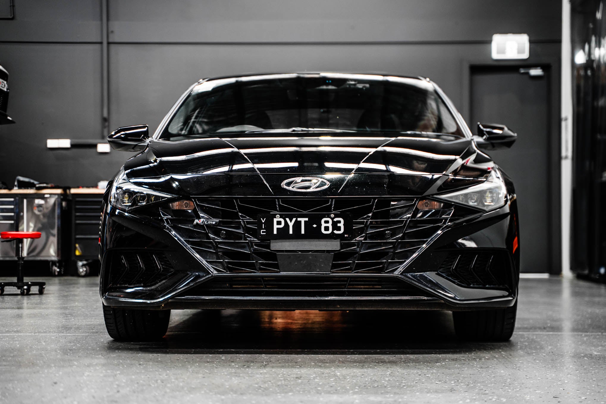 Hyundai i30 N-Line CN7 Pre-Facelift Sedan 2020-2023 - OEM Plinth Delete Kit (FRONT)