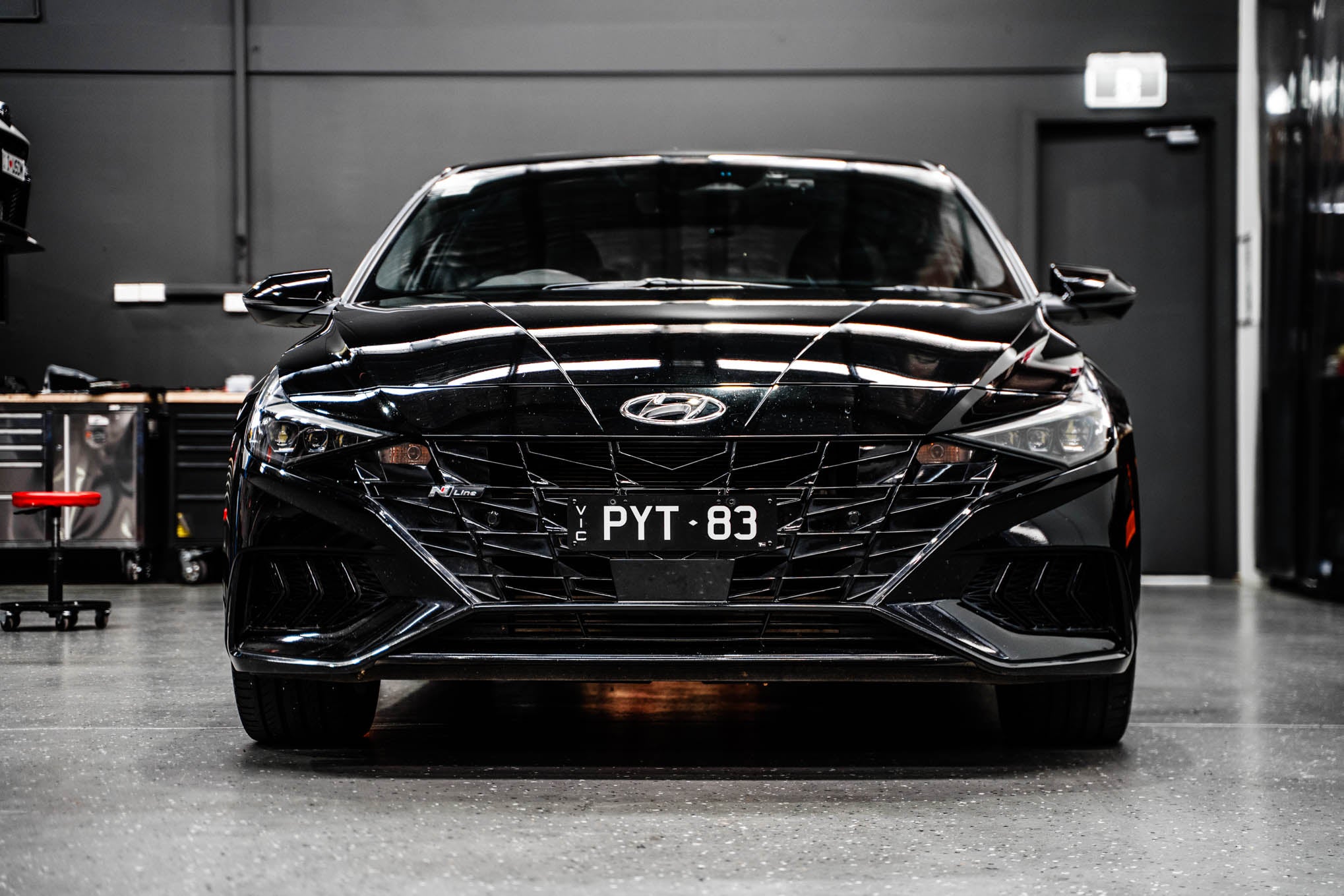 Hyundai i30 N-Line CN7 Pre-Facelift Sedan 2020-2023 - OEM Plinth Delete Kit (FRONT)