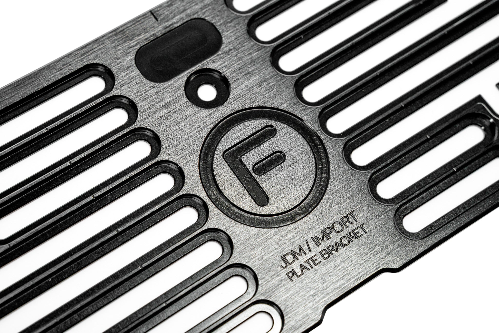 [VIC/NSW/QLD/TAS] Import Plate - Number Plate Bracket - 305mm (w) x 155m (h)