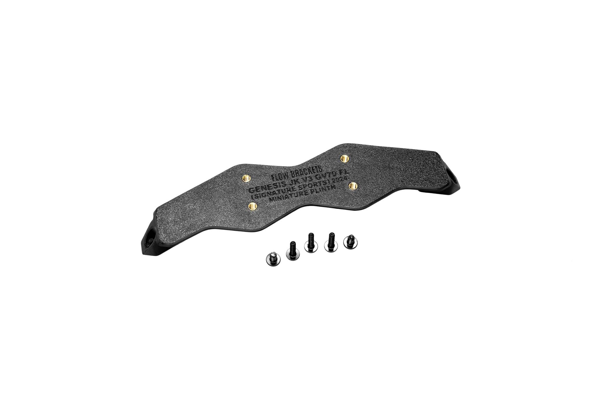 Genesis GV70 3 Signature Sport FL JK.V 2024-Current - OEM Plinth Delete Kit (FRONT)