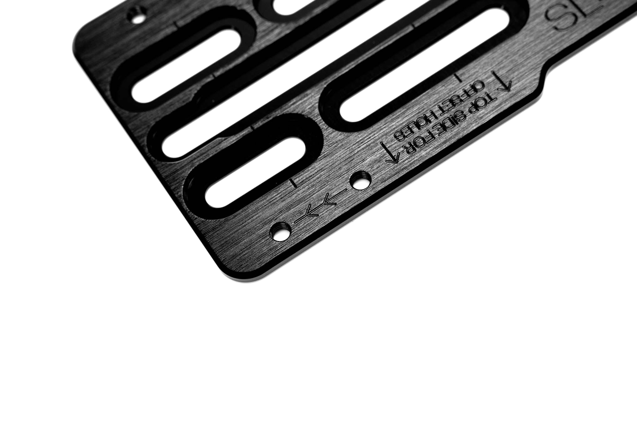 [VIC] Slimline 3-4 Character - Number Plate Bracket 250mm (h) x 100mm (w)
