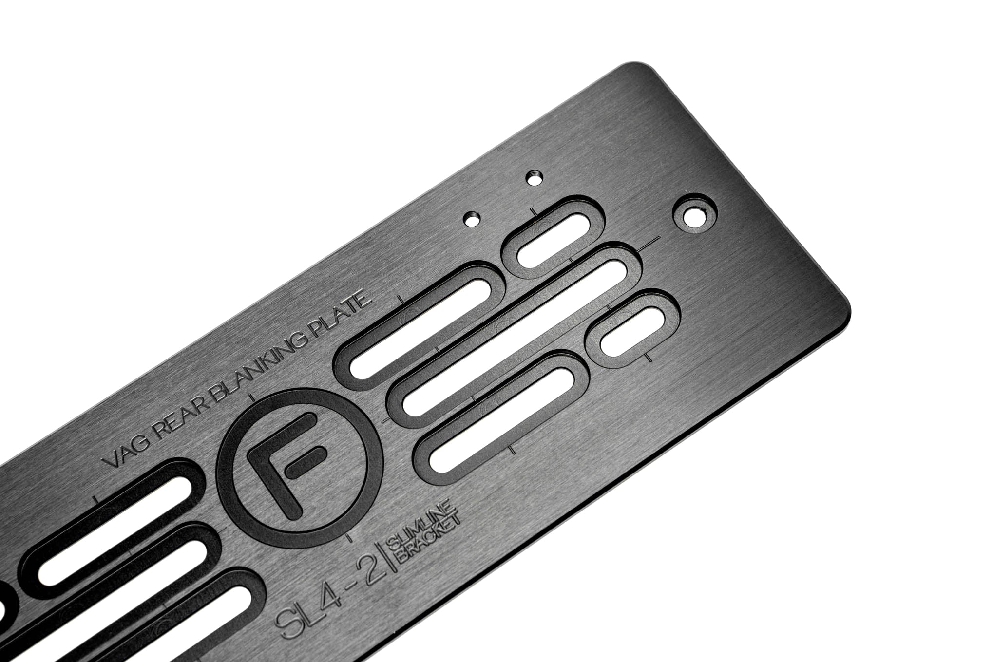 [VIC] Slimline 3-4 Character - Number Plate Bracket 250mm (h) x 100mm (w)