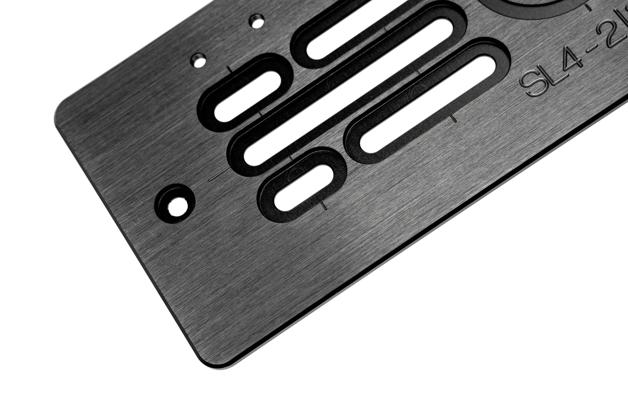 [VIC] Slimline 3-4 Character - Number Plate Bracket 250mm (h) x 100mm (w)