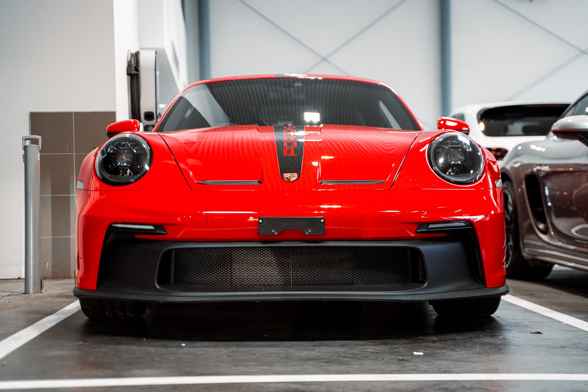 Porsche 992.1 911 GT3 / GT3RS / GT3 Touring - Miniature Plinth (FRONT)