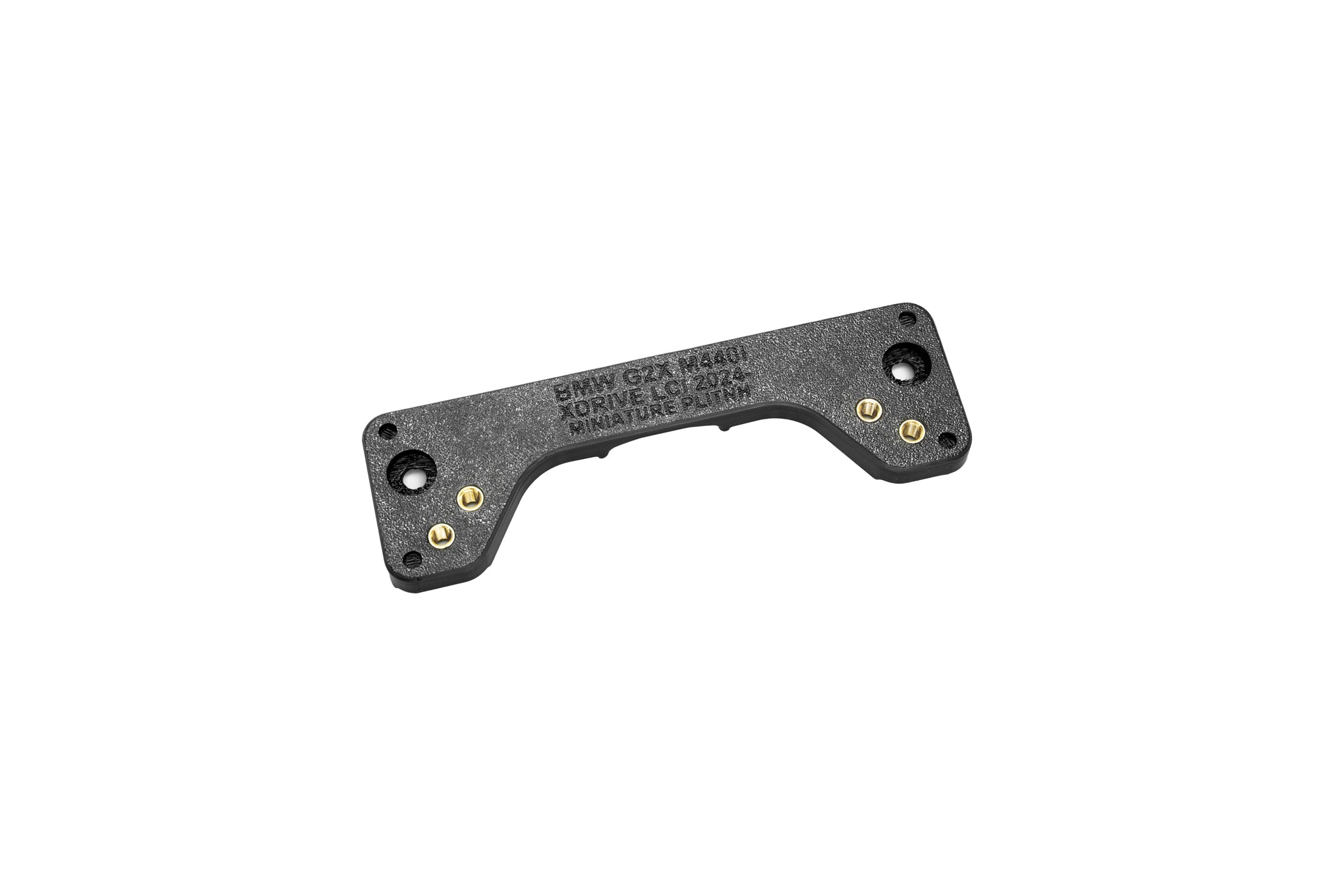 BMW G2X M440i LCI 2024-Current - OEM Plinth Delete Kit (FRONT)