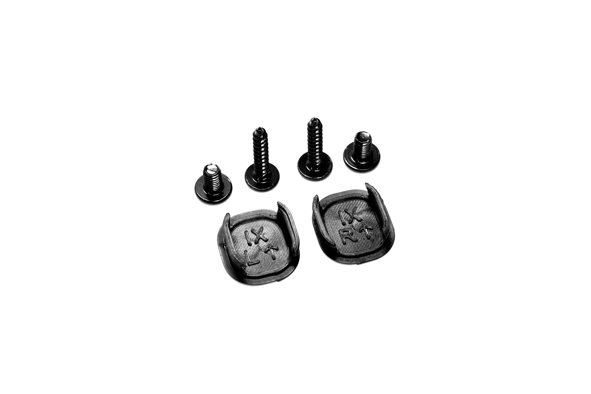 BMW I20 iX PRE-LCI - OEM Plinth Delete Kit (FRONT)