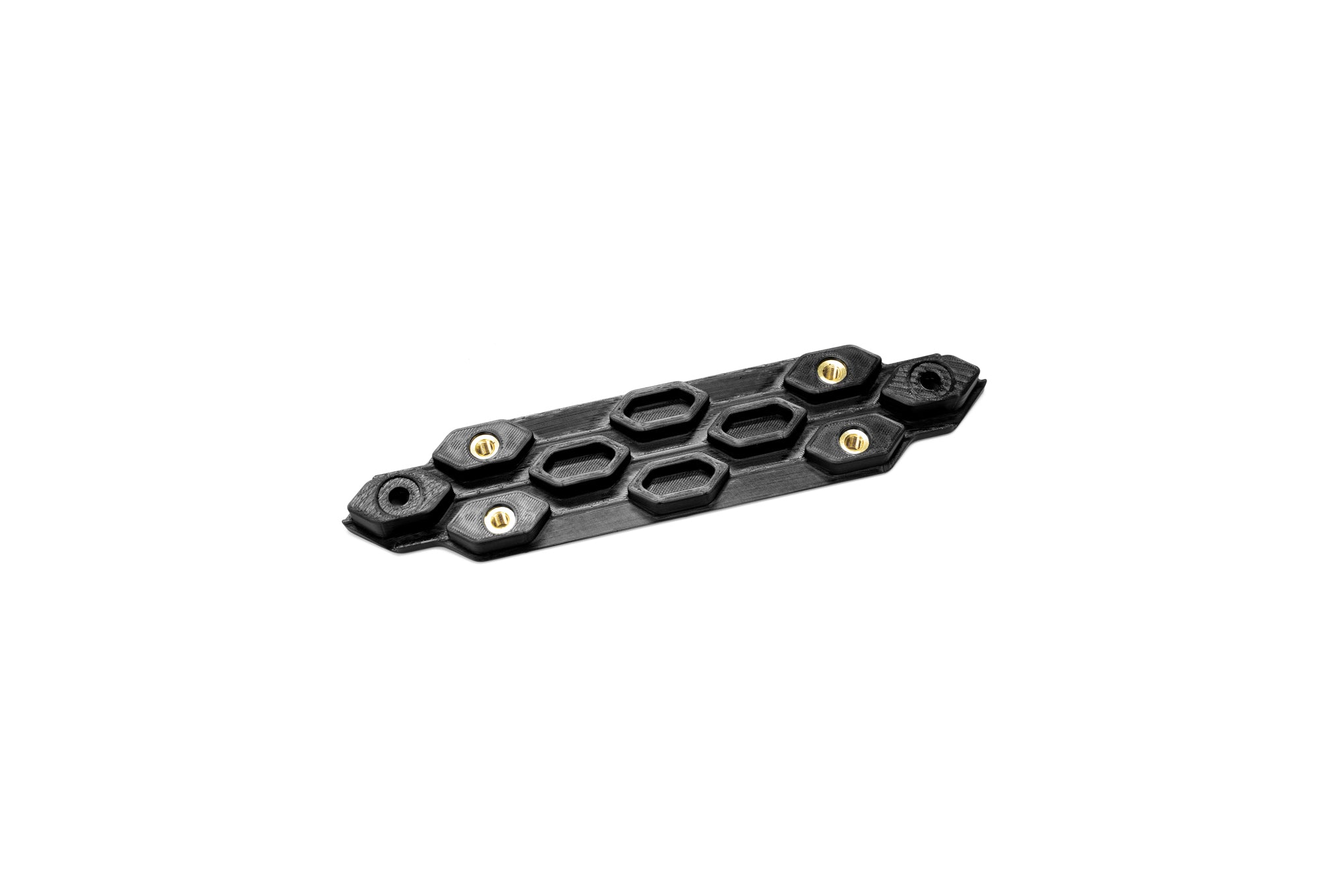 Audi 8V RS3 PFL 2015-2016 - OEM Plinth Delete Kit (FRONT)