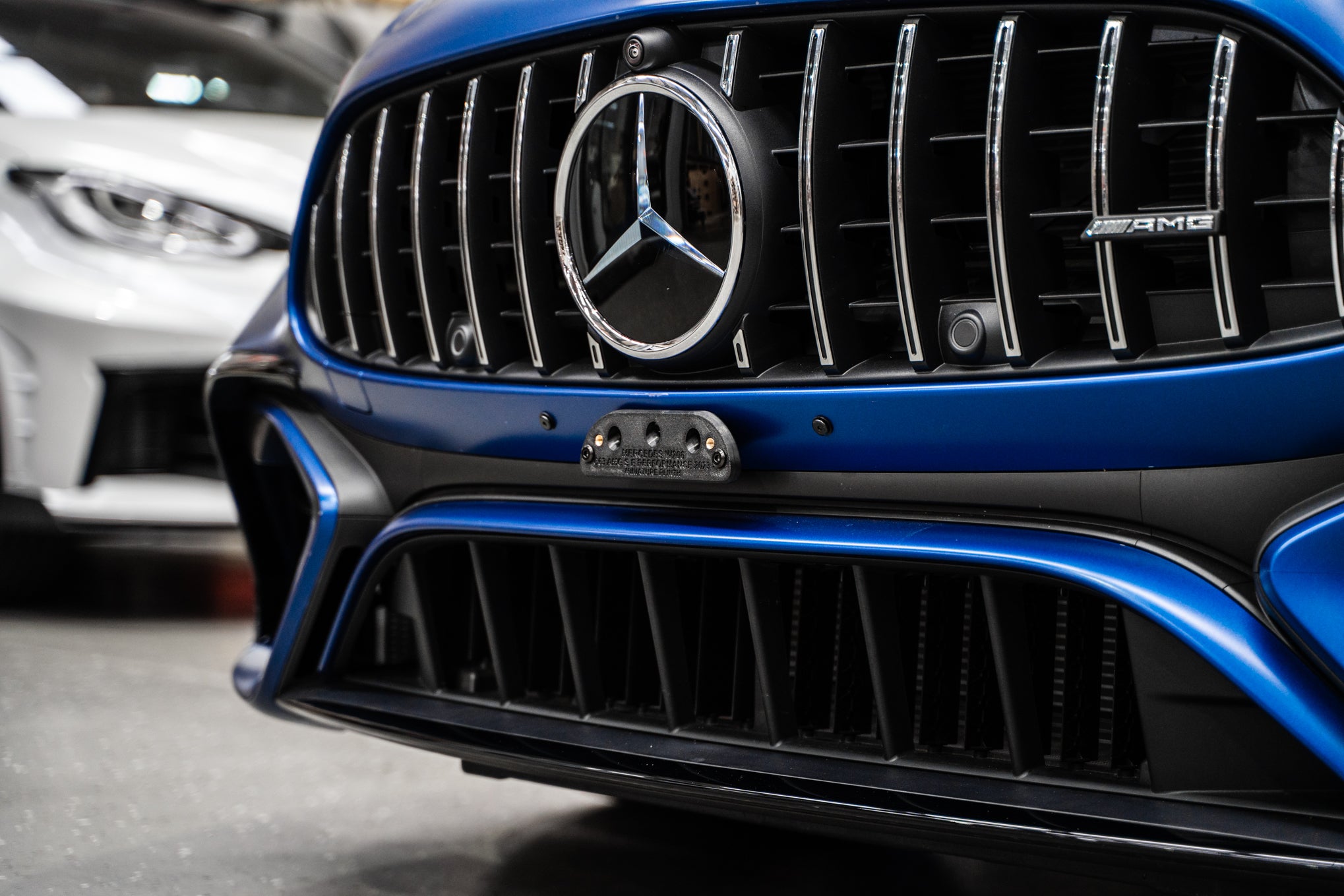 Mercedes C63 S E Performance W206 2023-Current - OEM Plinth Delete Kit (FRONT)