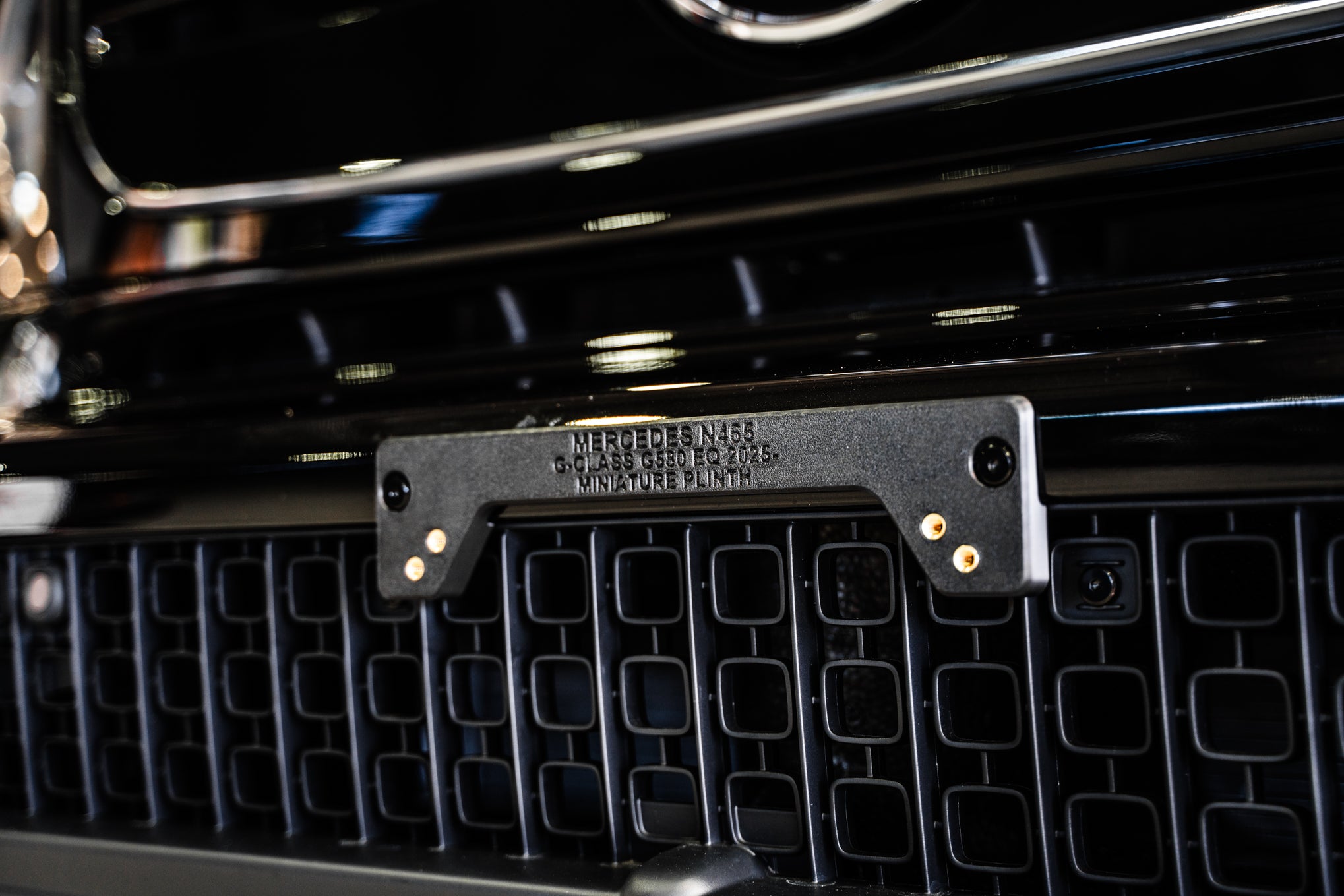 Mercedes N465 G-Class 580 EQ 2024-Current- OEM Plinth Delete Kit (FRONT)