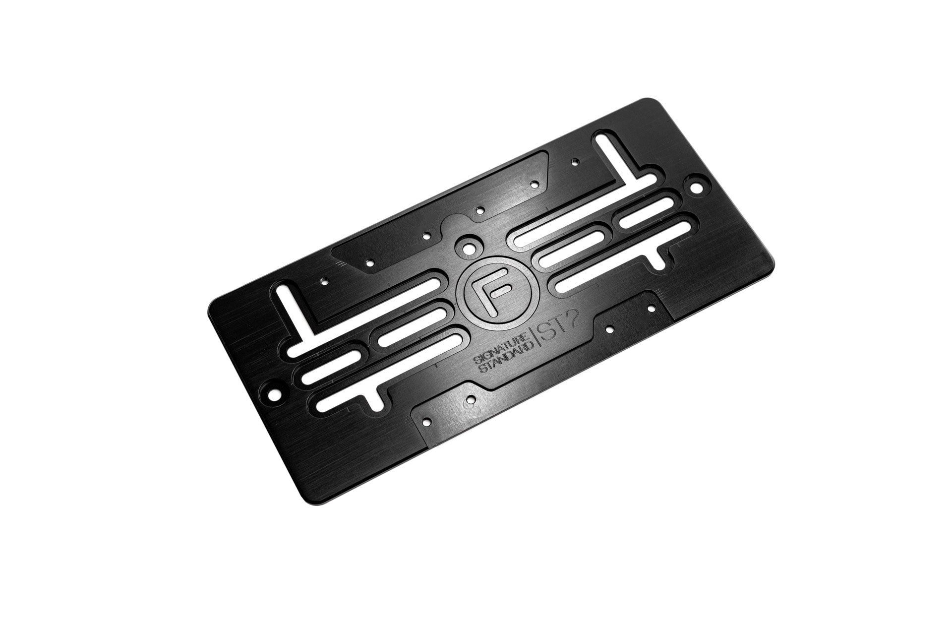 [VIC] ST2 Standard - Signature Number Plate Bracket - 255mm (w) x 137mm (h)