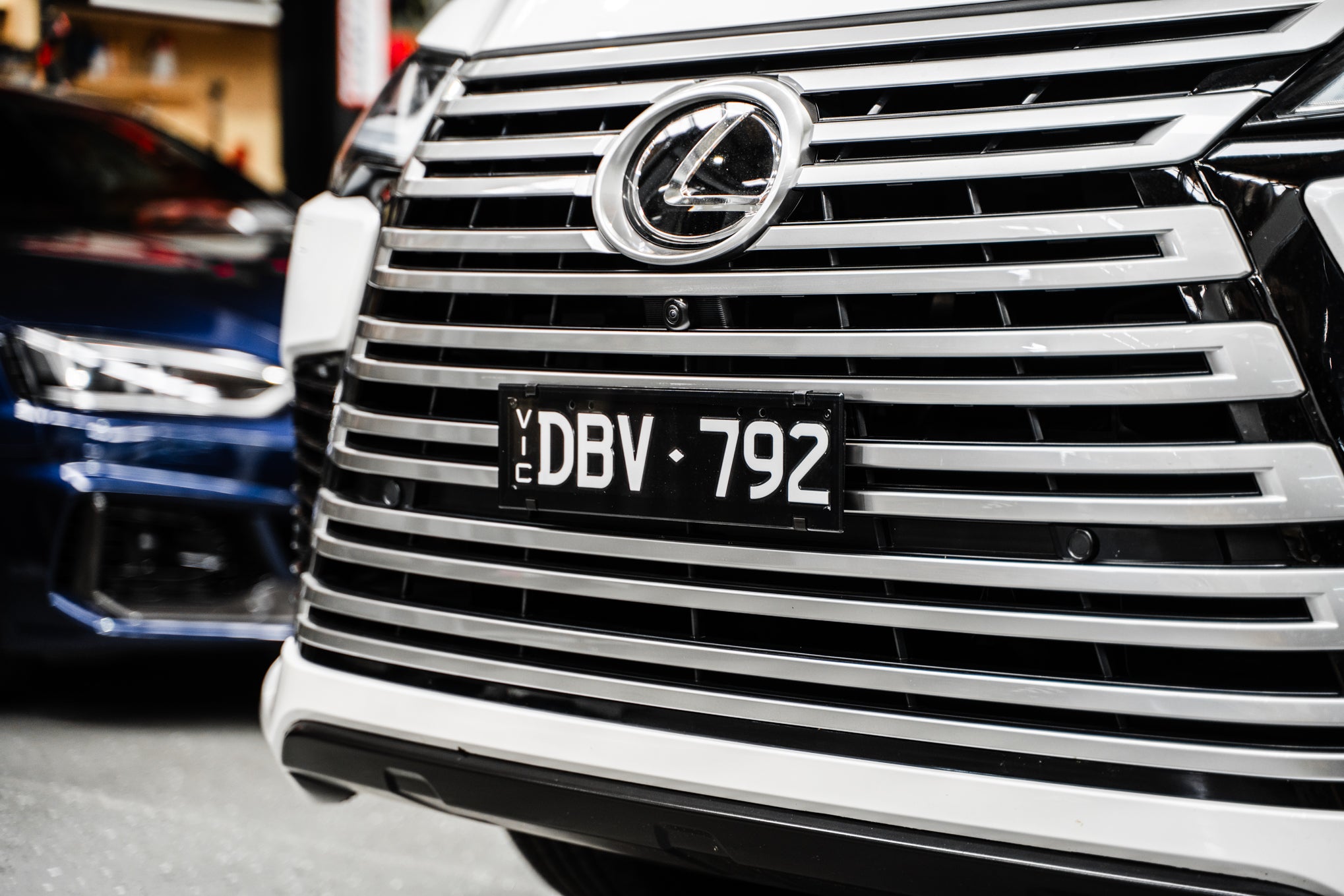 Lexus LX500D/600 Luxury / Sports Luxury 2022-Current - OEM Plinth Delete Kit (FRONT)