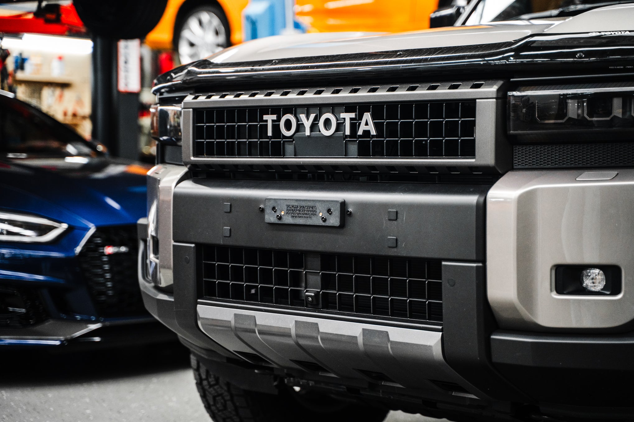 Toyota 250 Series Landcruiser Prado (GX / GXL / Altitude) 2024-Current - OEM Plinth Delete Kit (FRONT)