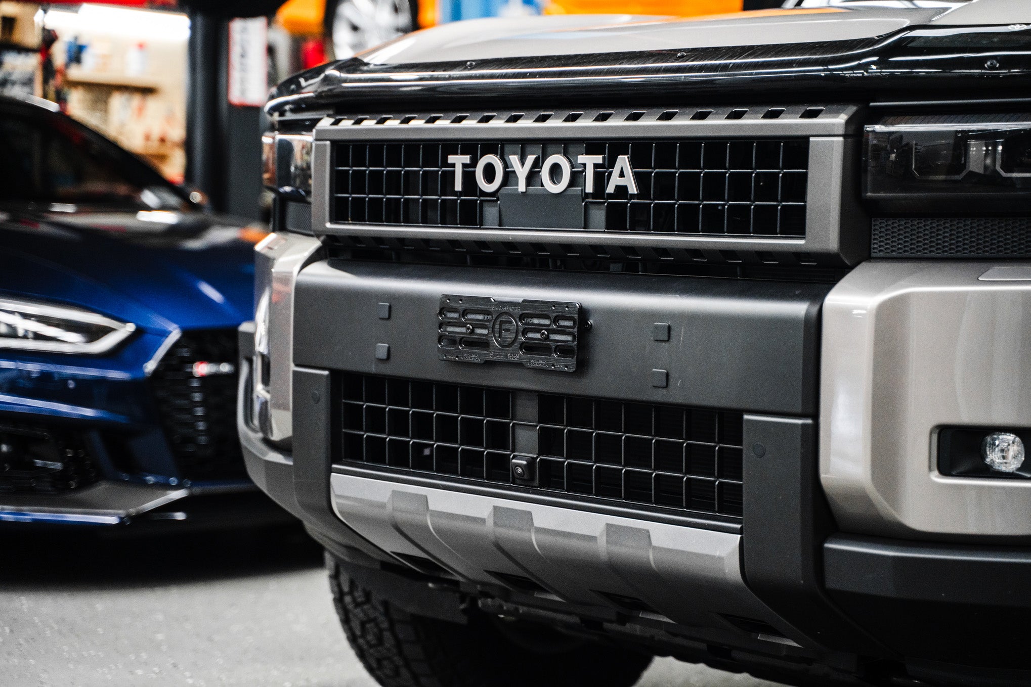 Toyota 250 Series Landcruiser Prado (GX / GXL / Altitude) 2024-Current - OEM Plinth Delete Kit (FRONT)