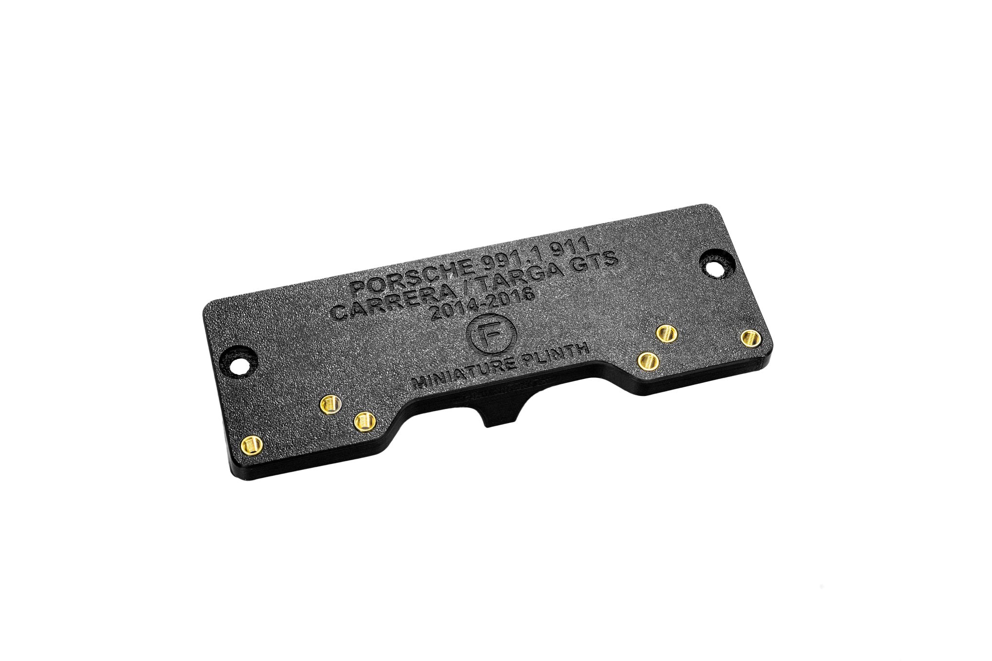 Porsche 991.1 911 Carrera / Targa GTS 2014-2016 - Miniature Plinth (FRONT)
