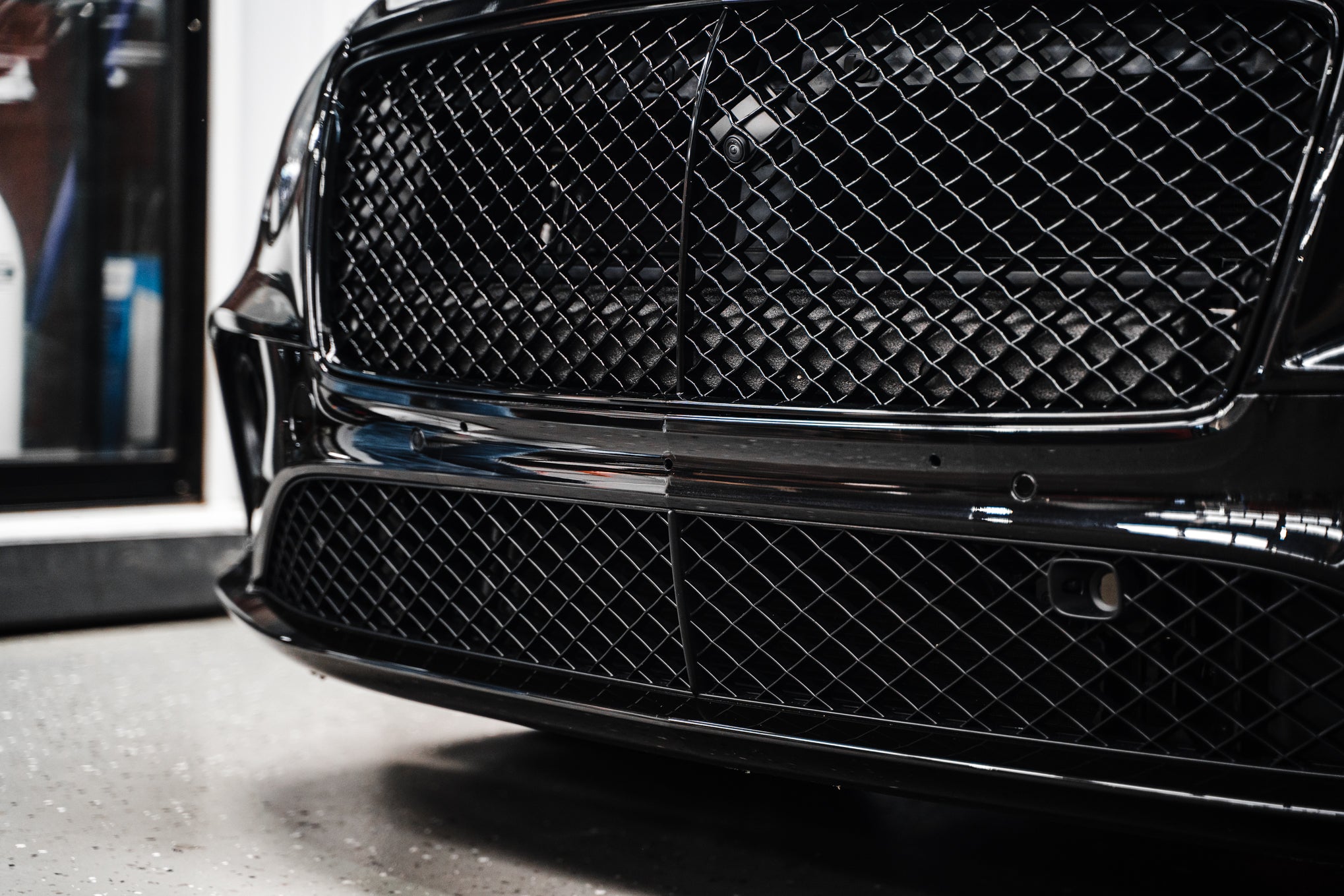 Bentley 3S Continental GT/GTC PFL 2018-2014 - OEM Plinth Delete Kit (FRONT)