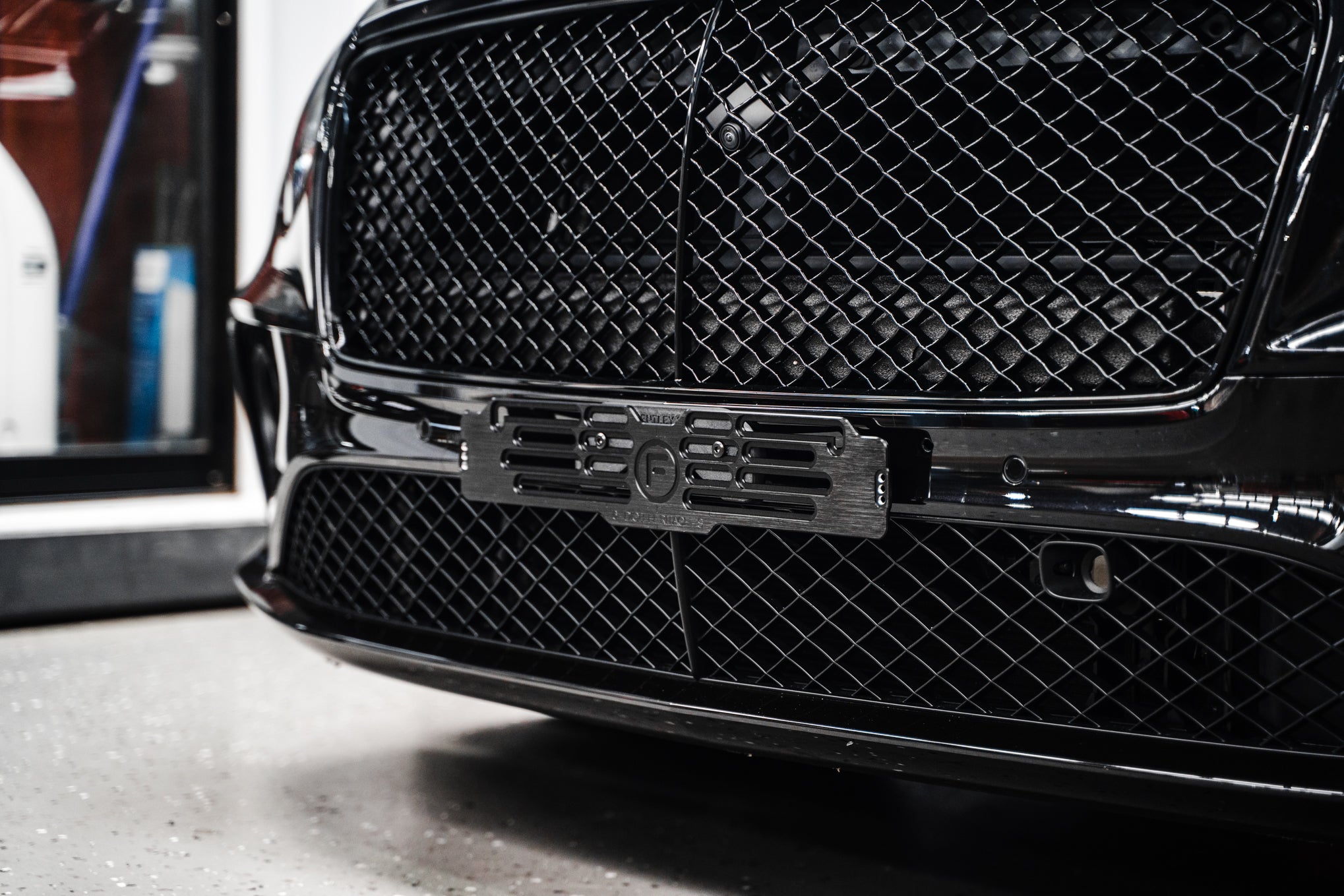 Bentley 3S Continental GT/GTC PFL 2018-2014 - OEM Plinth Delete Kit (FRONT)