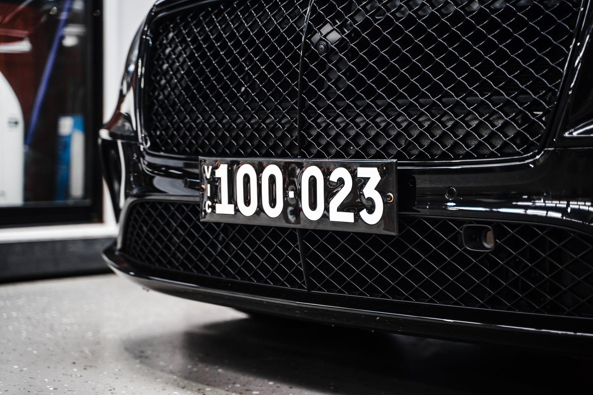 Bentley 3S Continental GT/GTC PFL 2018-2014 - OEM Plinth Delete Kit (FRONT)