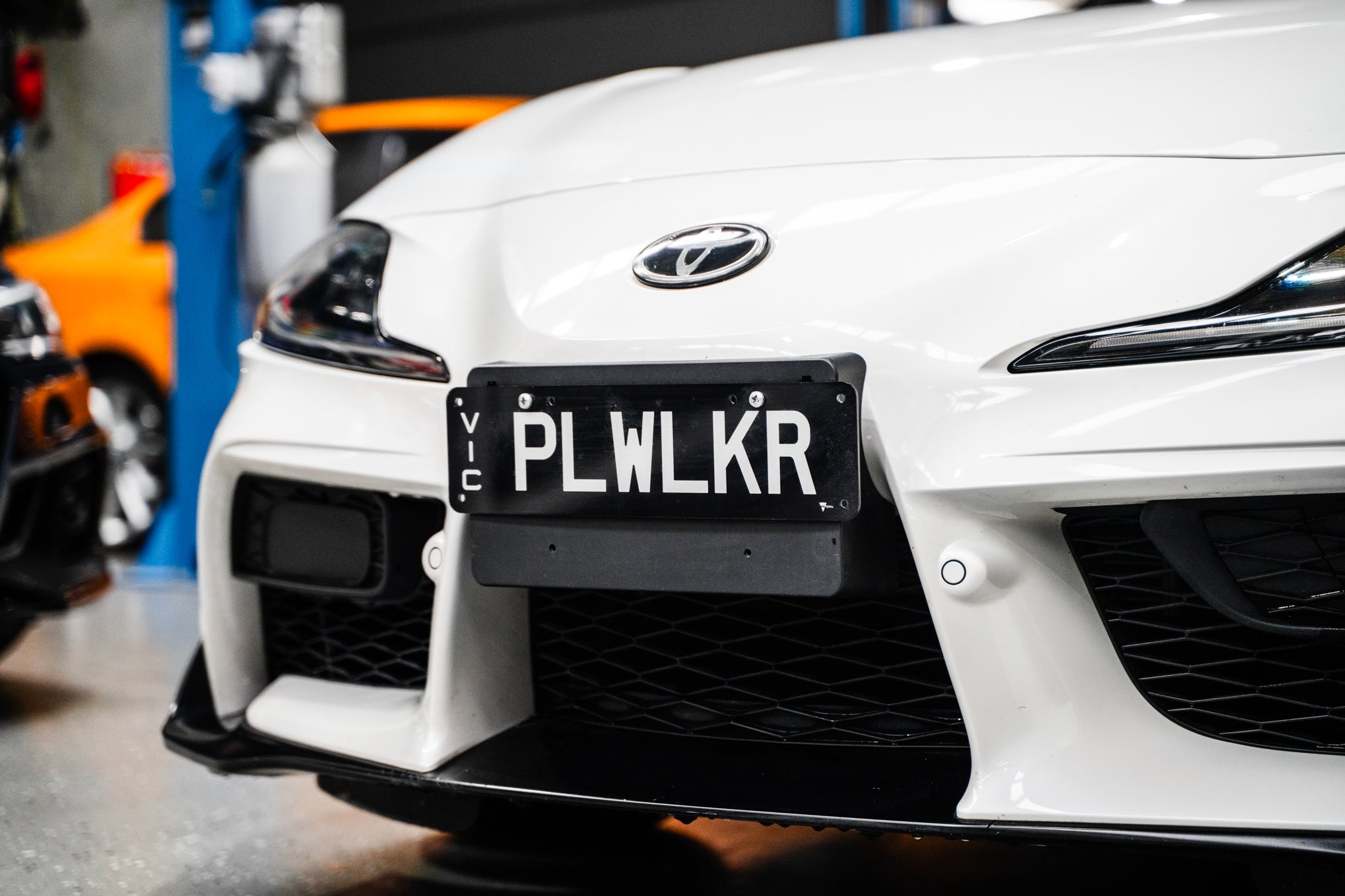 Toyota GR Supra (JDM) J29 A90 2029-Current - OEM Plinth Delete Kit (FRONT)