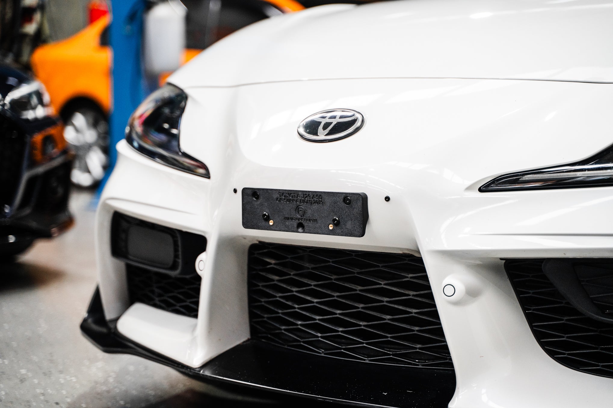 Toyota GR Supra (JDM) J29 A90 2029-Current - OEM Plinth Delete Kit (FRONT)