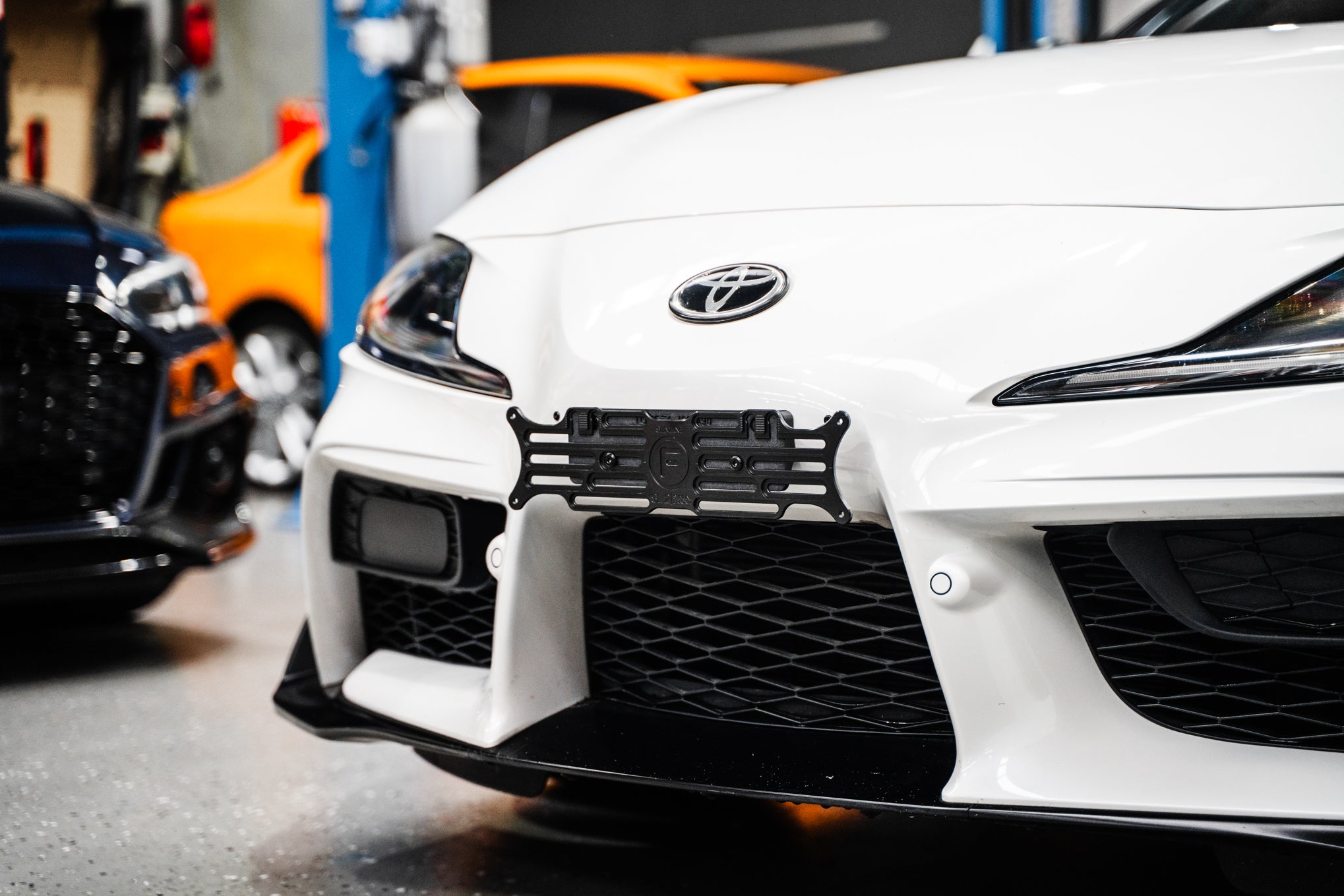 Toyota GR Supra (JDM) J29 A90 2029-Current - OEM Plinth Delete Kit (FRONT)