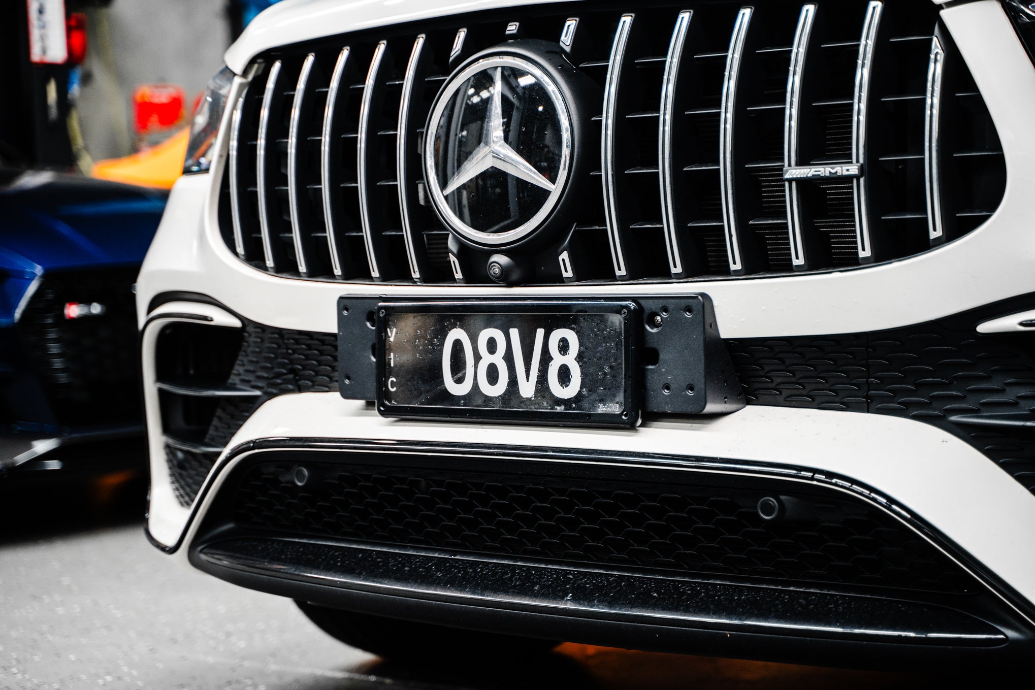 Mercedes V167-C167 GLE 63 AMG FL 2024 - OEM Plinth Delete Kit (FRONT)