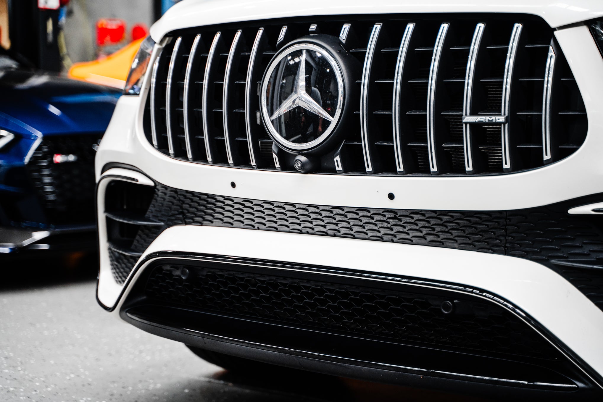 Mercedes V167-C167 GLE 63 AMG FL 2024 - OEM Plinth Delete Kit (FRONT)