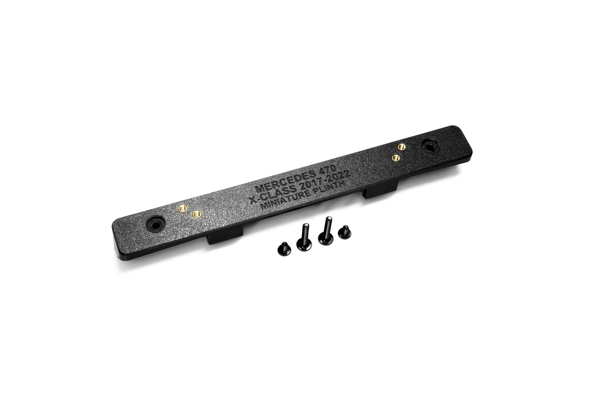 Mercedes X-Class 470 2017-2022 - OEM Plinth Delete Kit (FRONT)