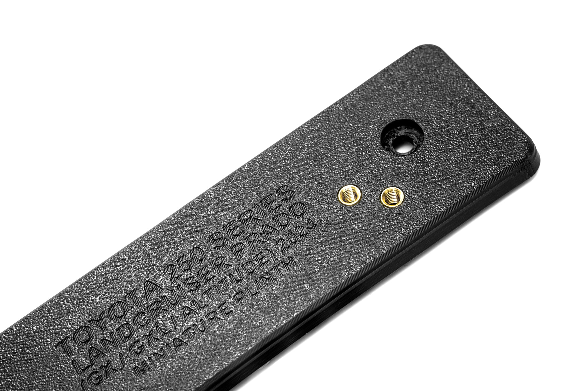 Toyota 250 Series Landcruiser Prado (GX / GXL / Altitude) 2024-Current - OEM Plinth Delete Kit (FRONT)