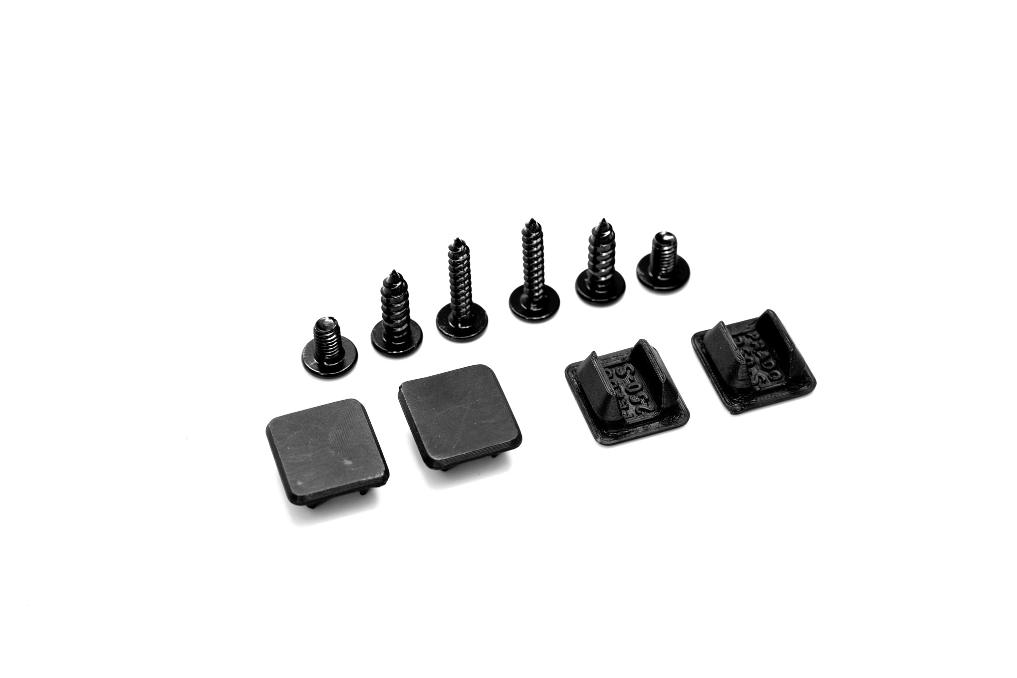 Toyota 250 Series Landcruiser Prado (GX / GXL / Altitude) 2024-Current - OEM Plinth Delete Kit (FRONT)