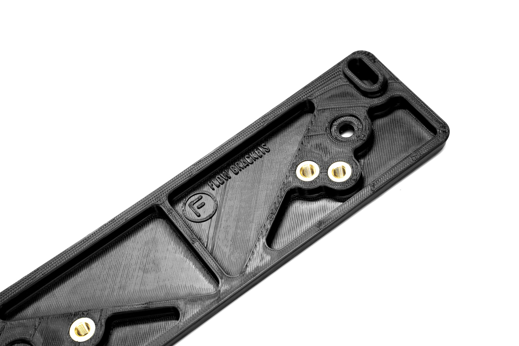 Toyota 250 Series Landcruiser Prado (GX / GXL / Altitude) 2024-Current - OEM Plinth Delete Kit (FRONT)