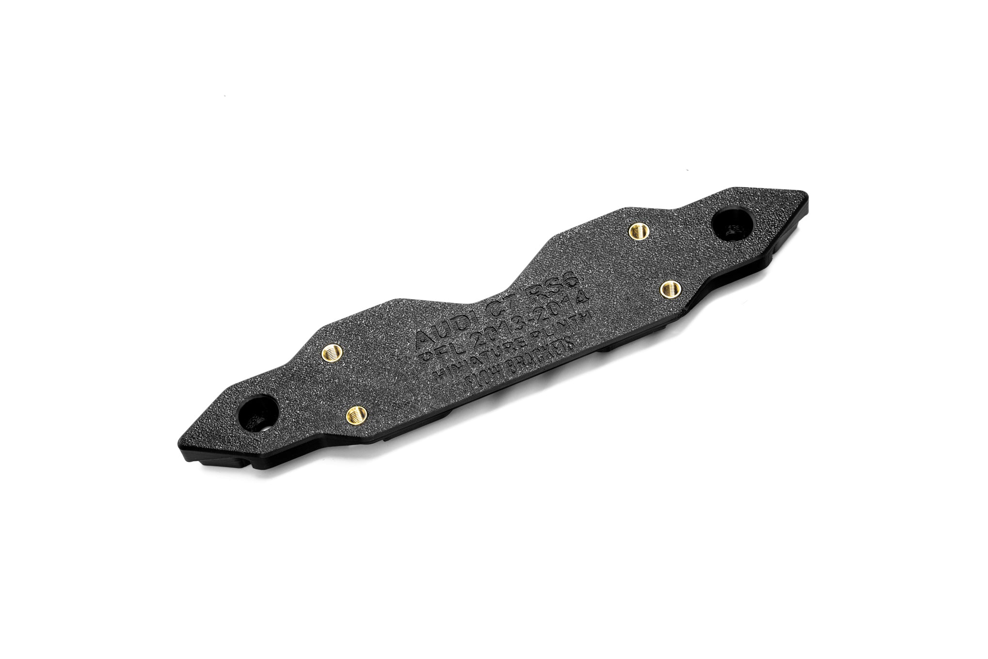 Audi C7 RS6 PFL 2013-2014 - OEM Plinth Delete Kit (FRONT)