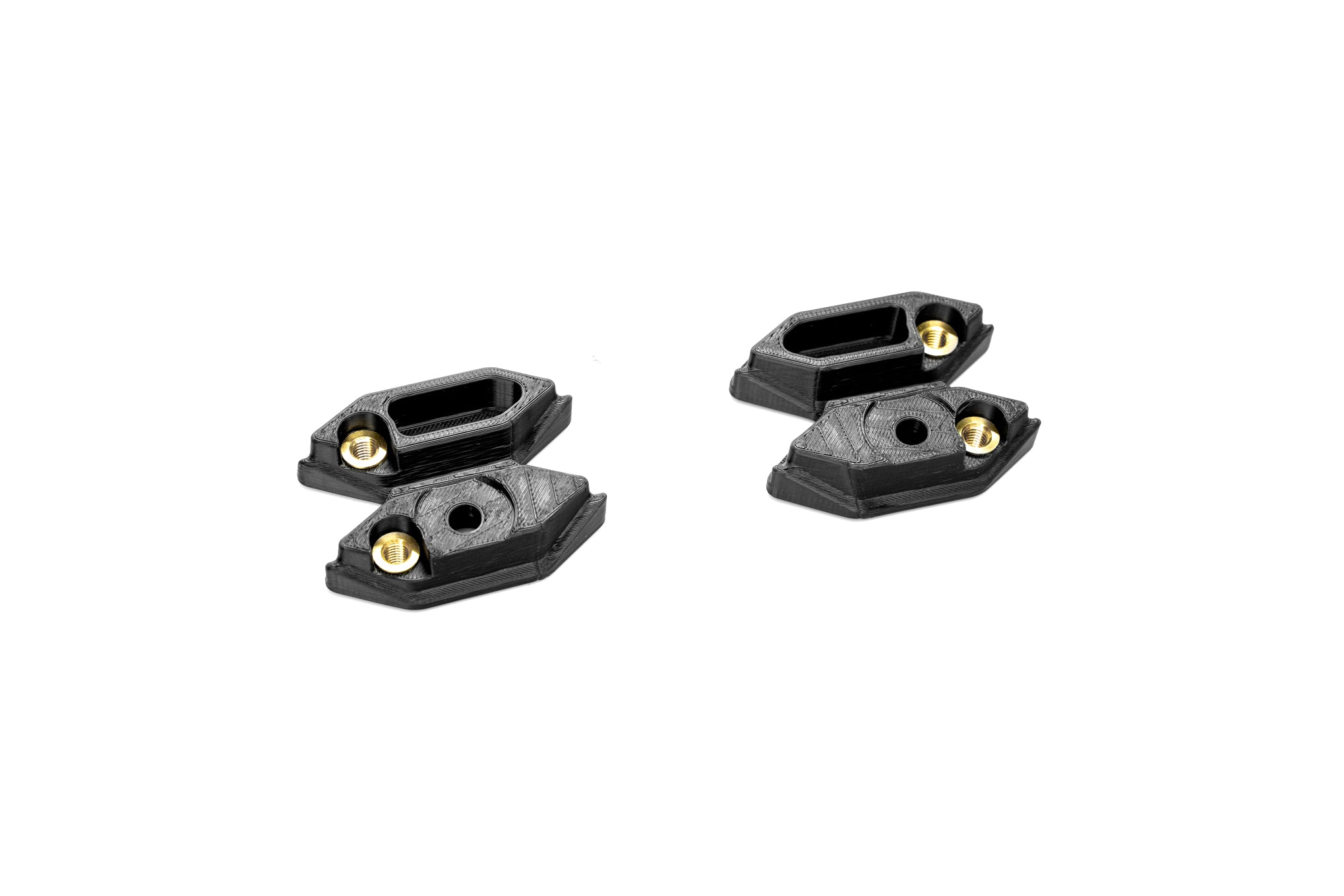 Audi C7 RS6 PFL 2013-2014 - OEM Plinth Delete Kit (FRONT)