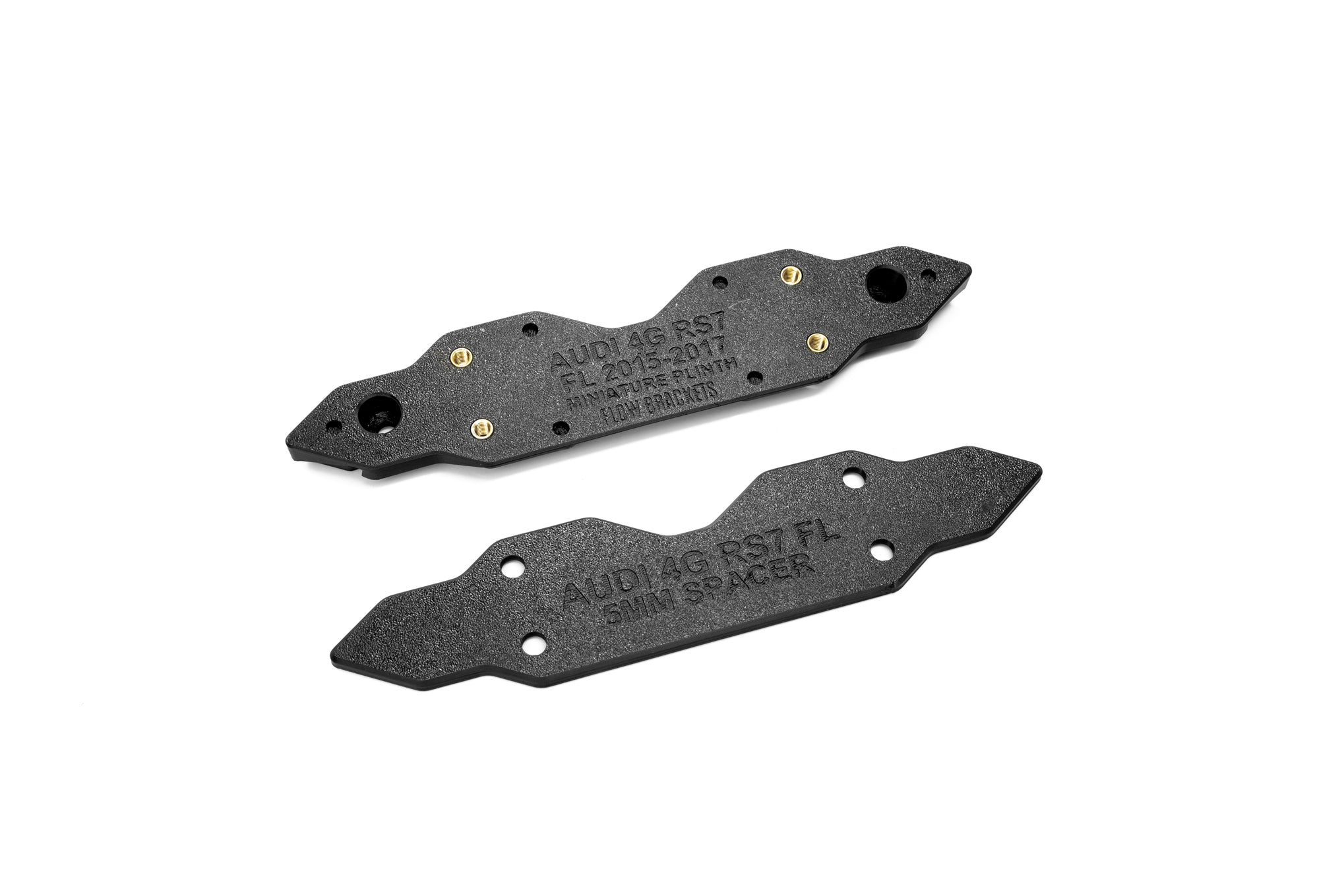 Audi 4G RS7 FL 2015-2017 - OEM Plinth Delete Kit (FRONT)