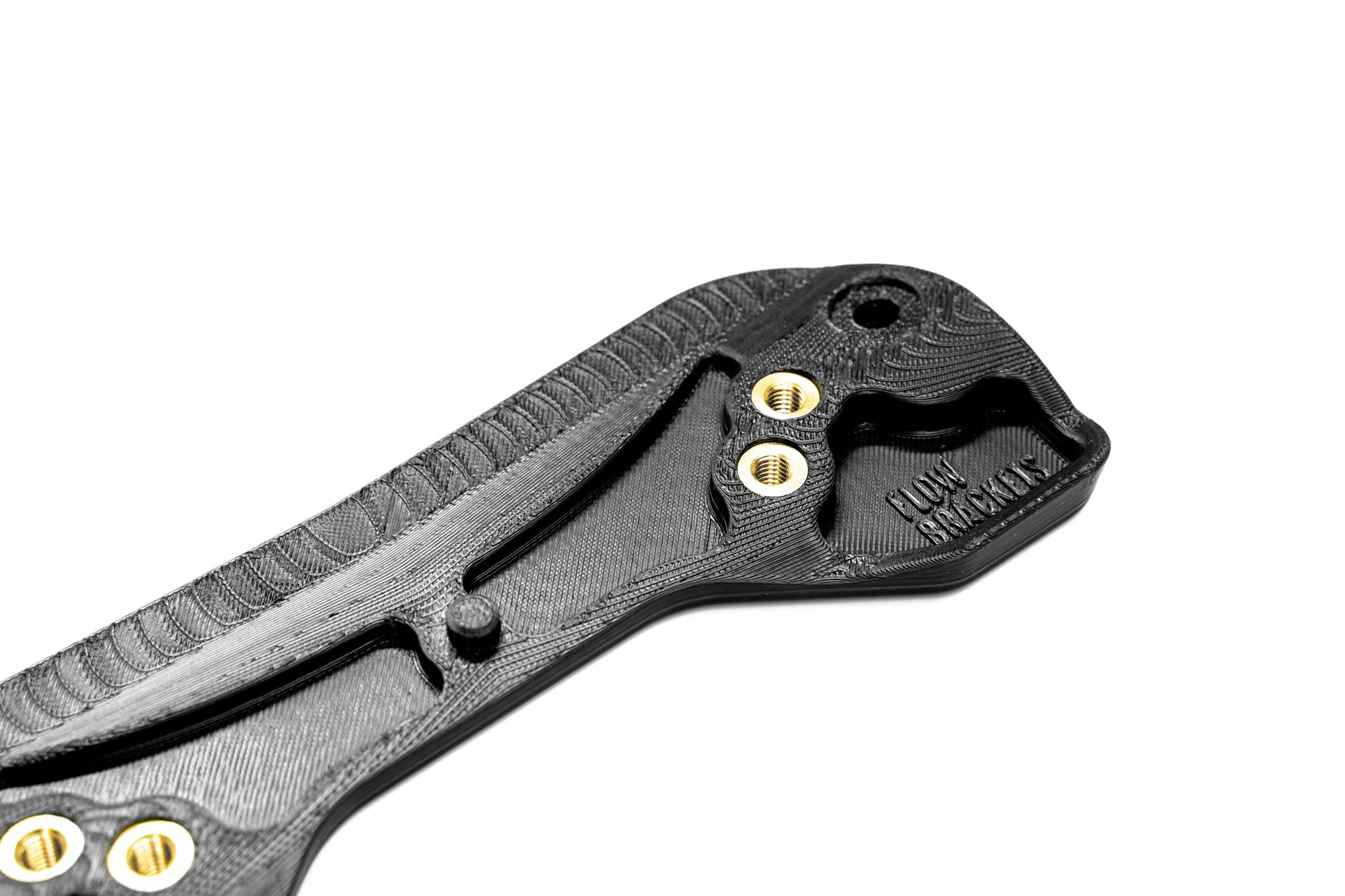 Bentley 3S Continental GT/GTC PFL 2018-2014 - OEM Plinth Delete Kit (FRONT)