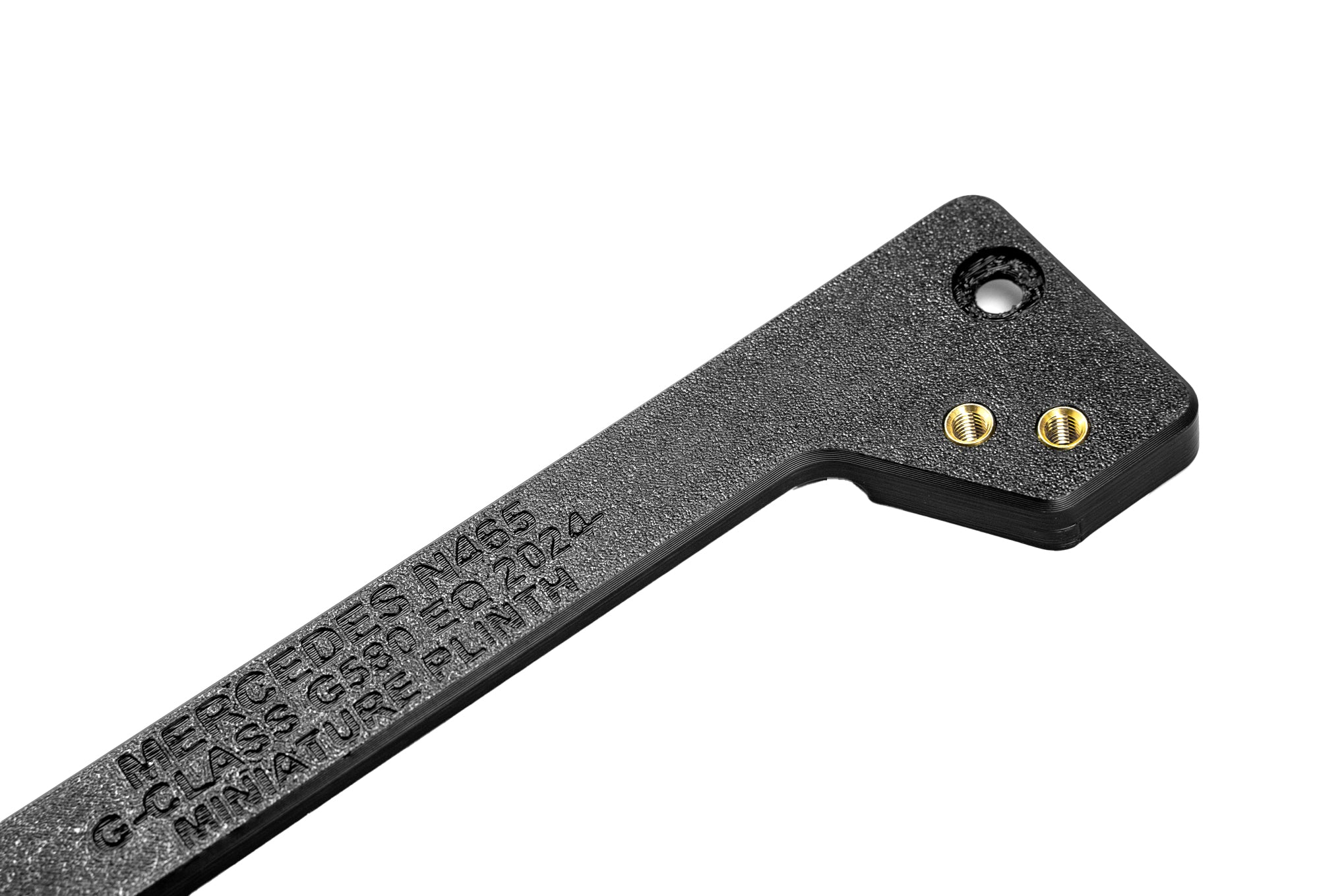 Mercedes N465 G-Class 580 EQ 2024-Current- OEM Plinth Delete Kit (FRONT)