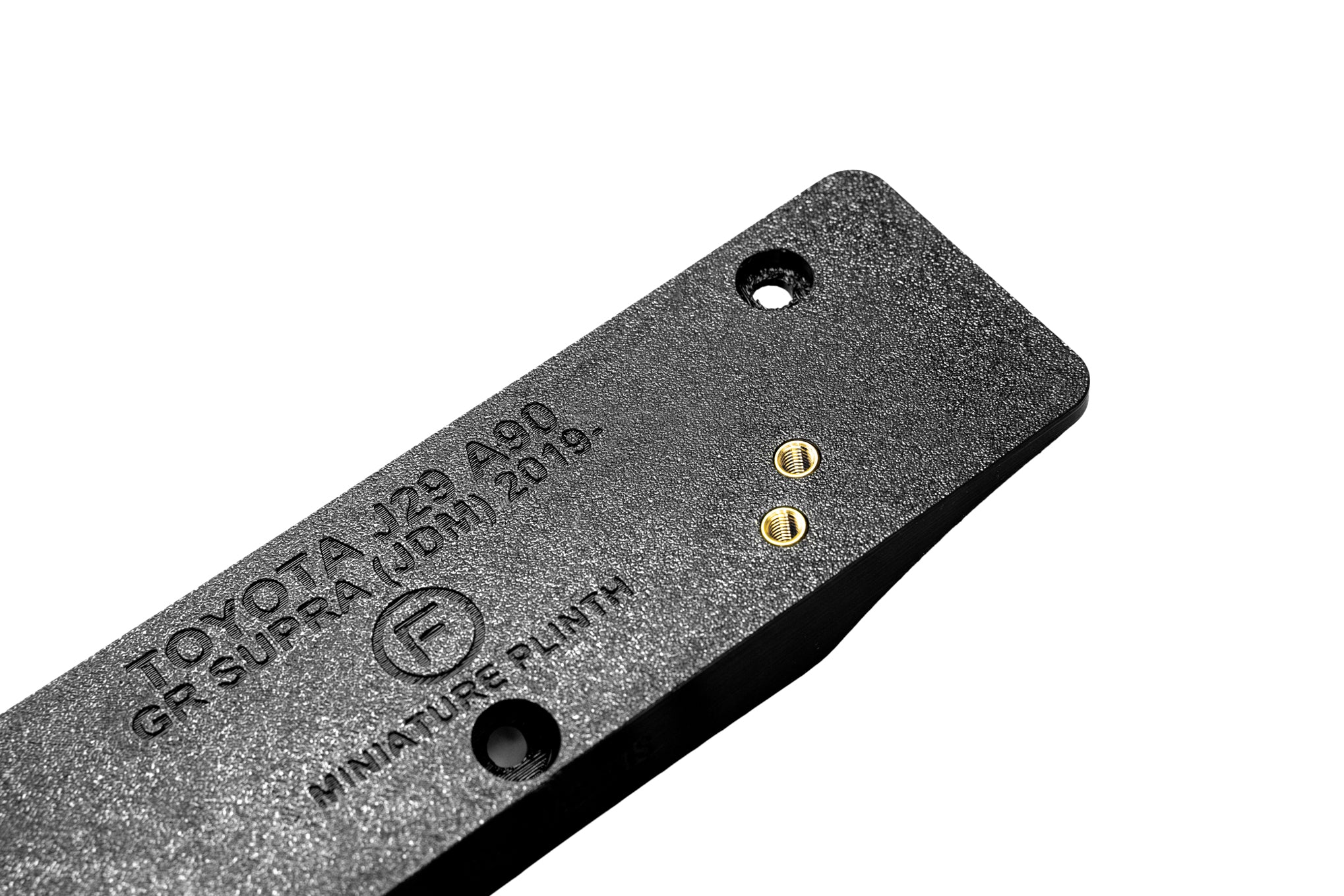 Toyota GR Supra (JDM) J29 A90 2029-Current - OEM Plinth Delete Kit (FRONT)