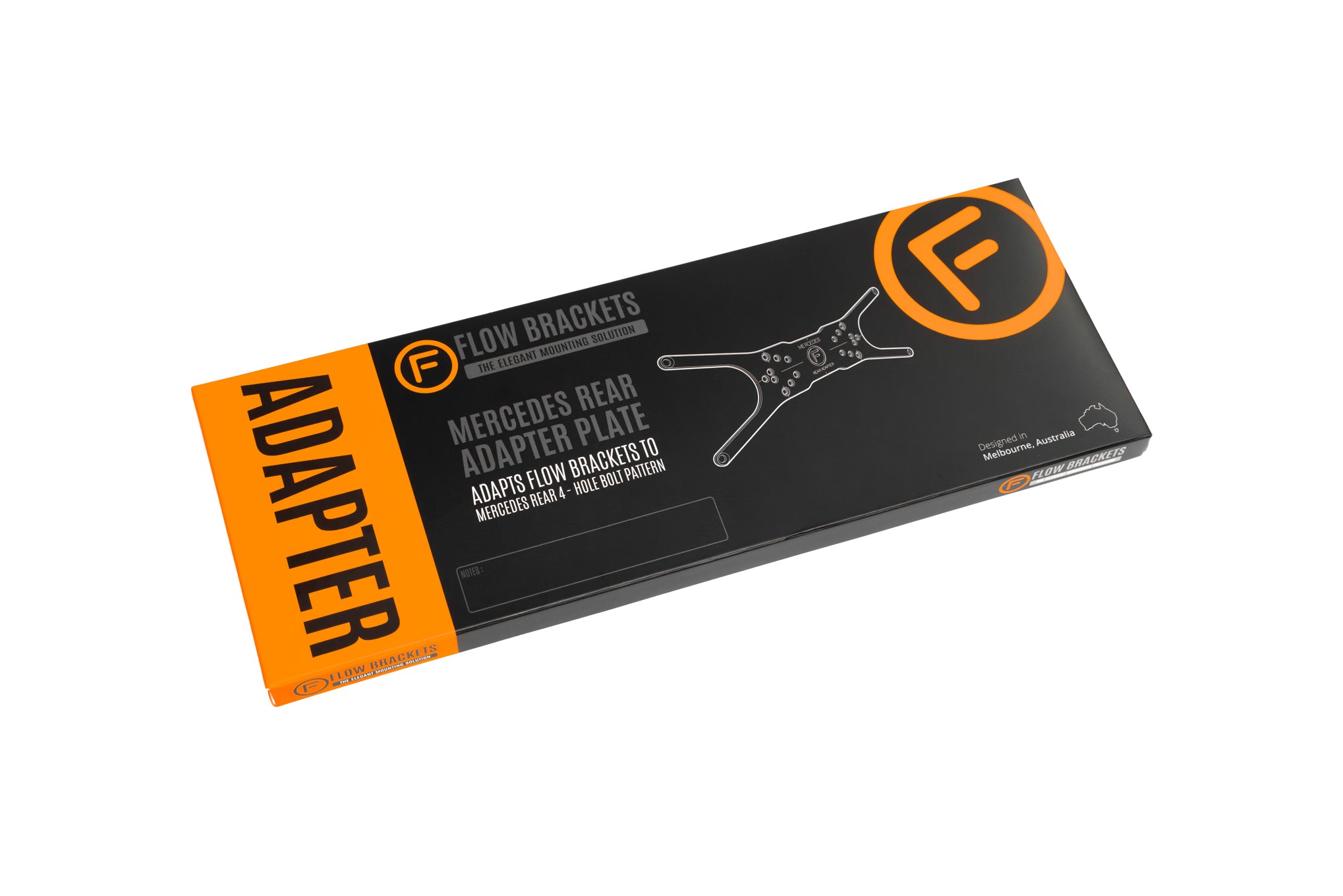 Mercedes Rear Adapter Plate