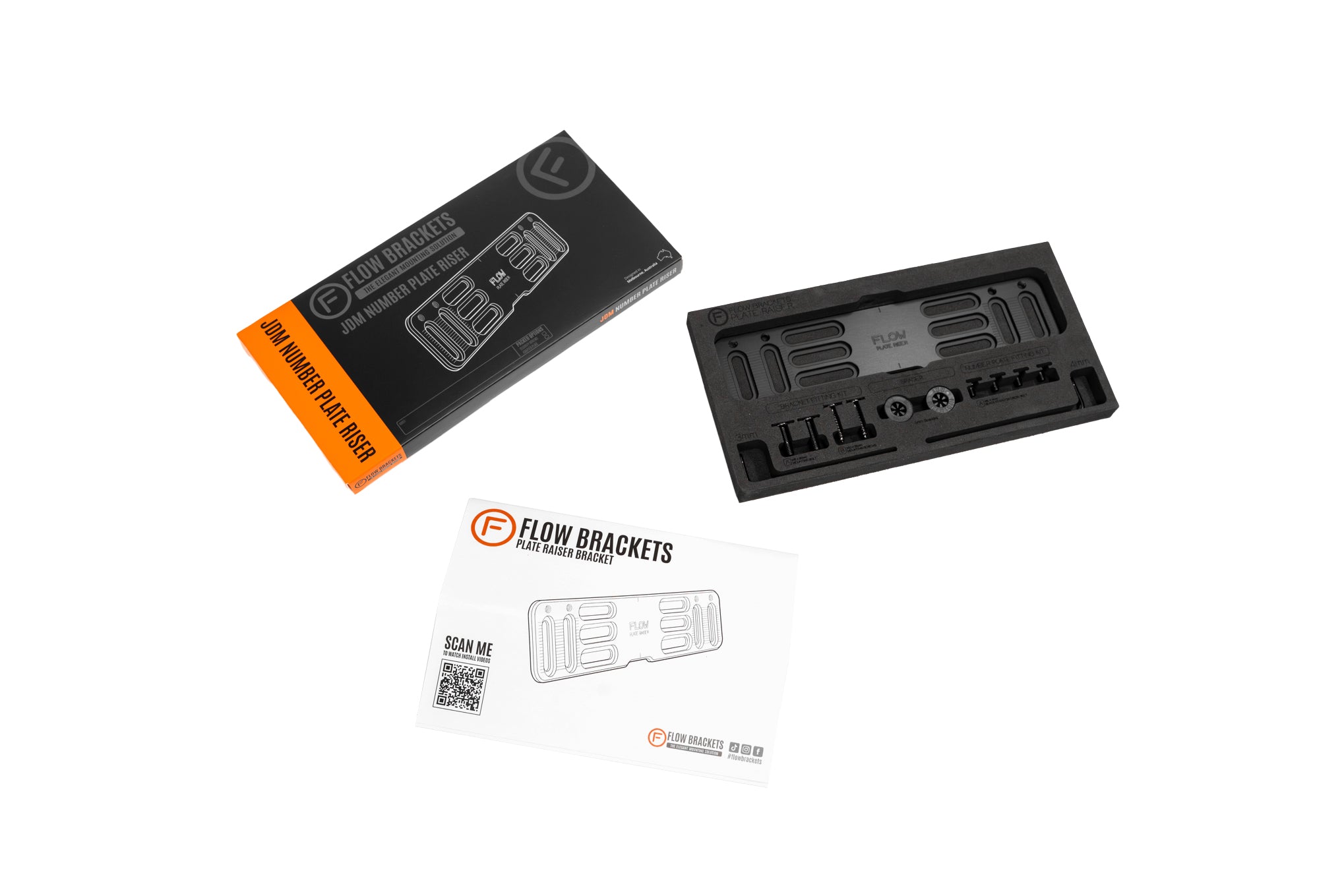 JDM Number Plate Riser