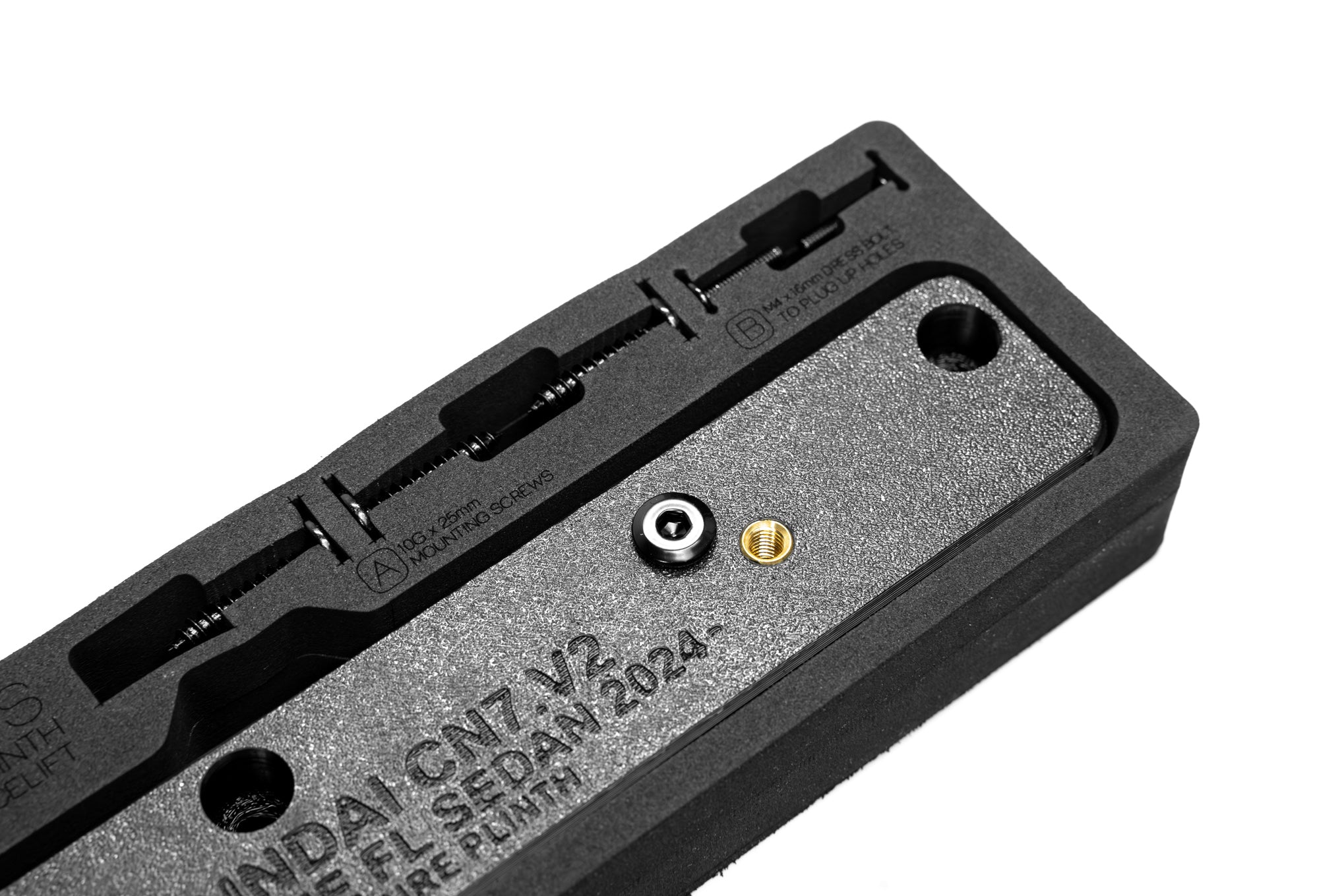 Hyundai i30N CN7 Facelift Sedan 2023+ - OEM Plinth Delete Kit (FRONT)