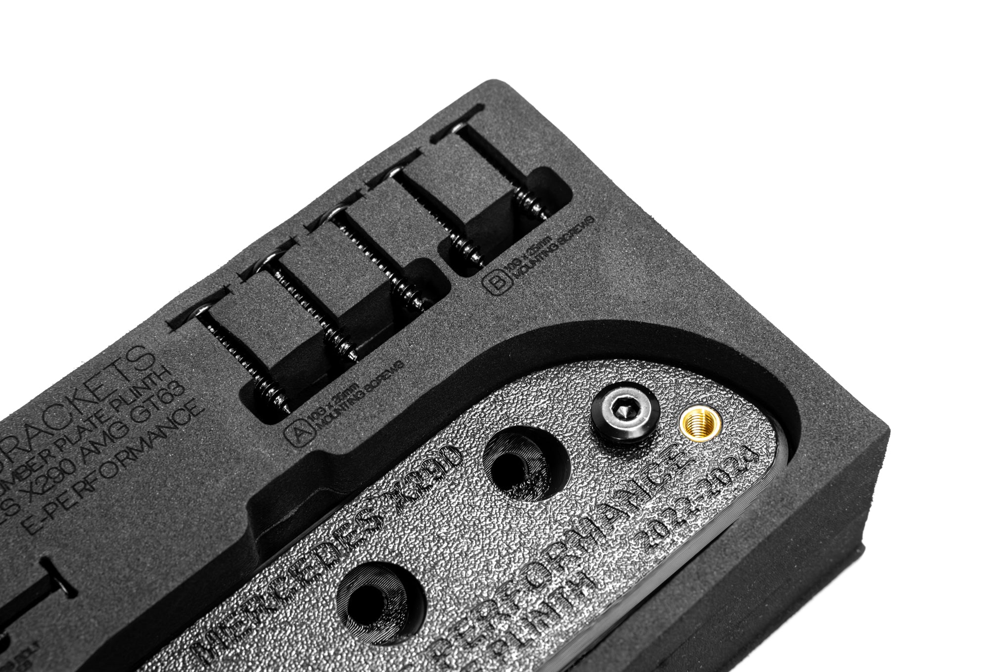 Mercedes-AMG X290 GT 63 E-Performance 4-Door Coupé 2022-24 - OEM Plinth Delete Kit (FRONT)