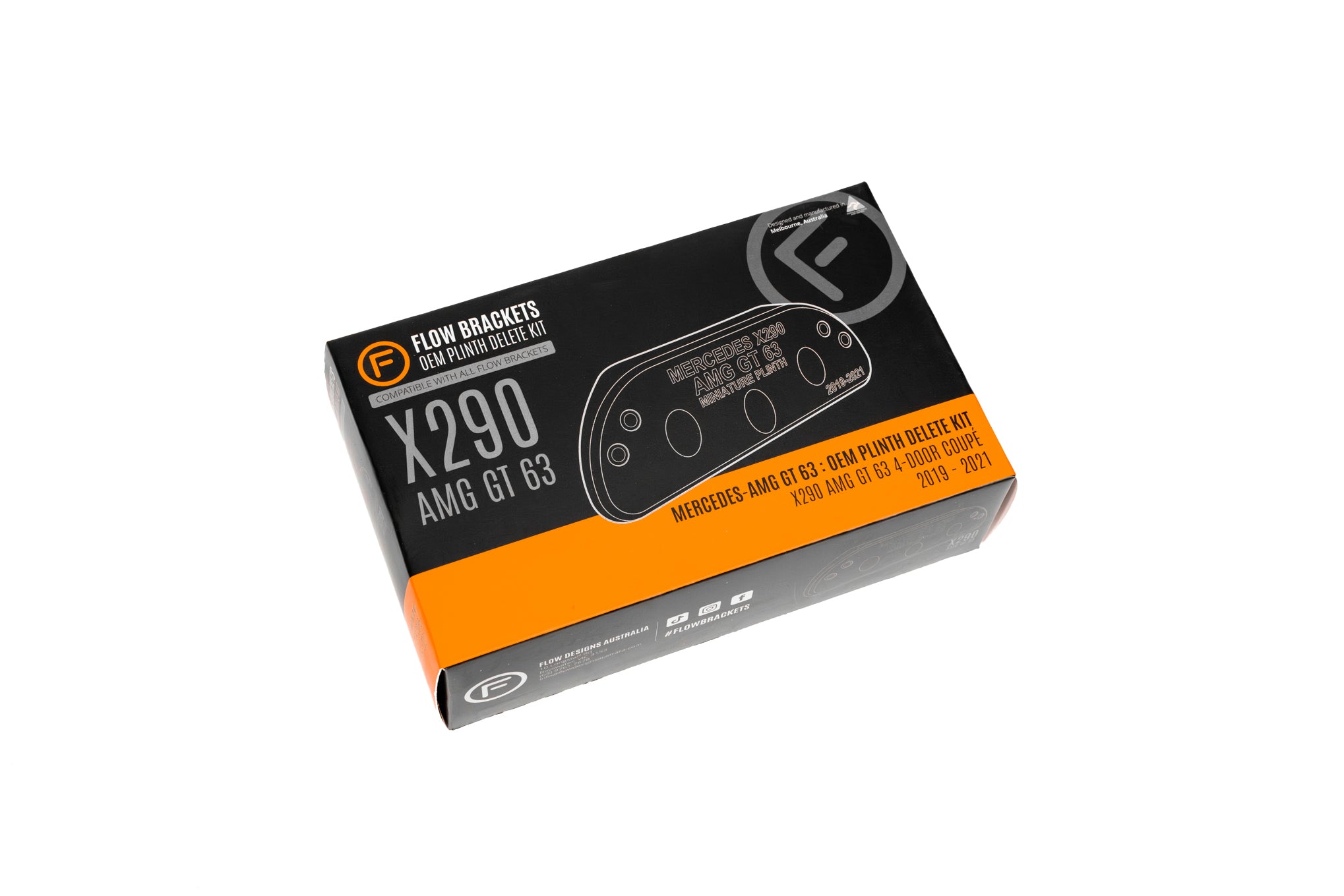 Mercedes-AMG X290 GT 63 4-Door Coupé 2019-2021 - OEM Plinth Delete Kit