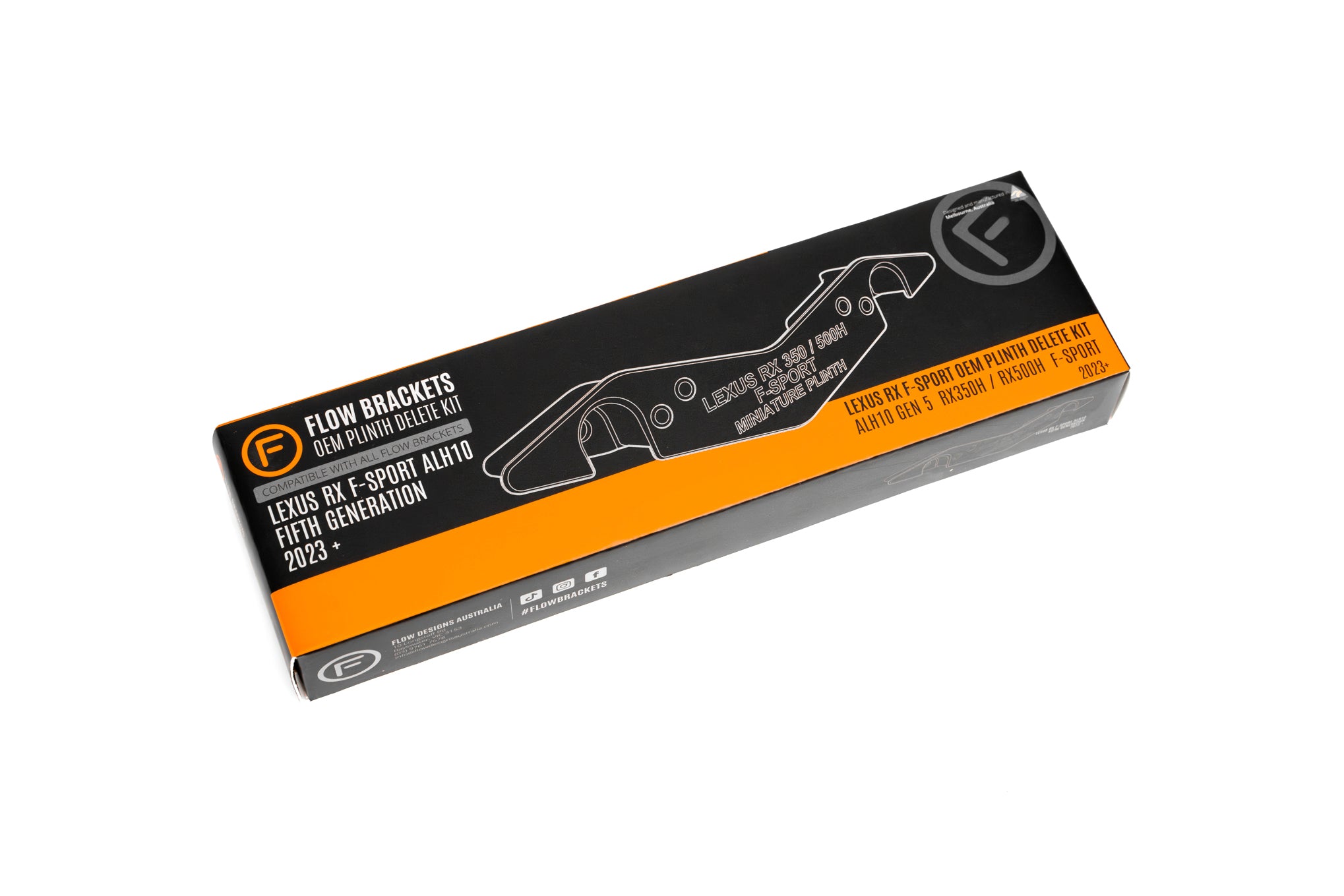 Lexus RX350H/ 500H F-SPORT 2023-Current - Miniature Plinth (FRONT)