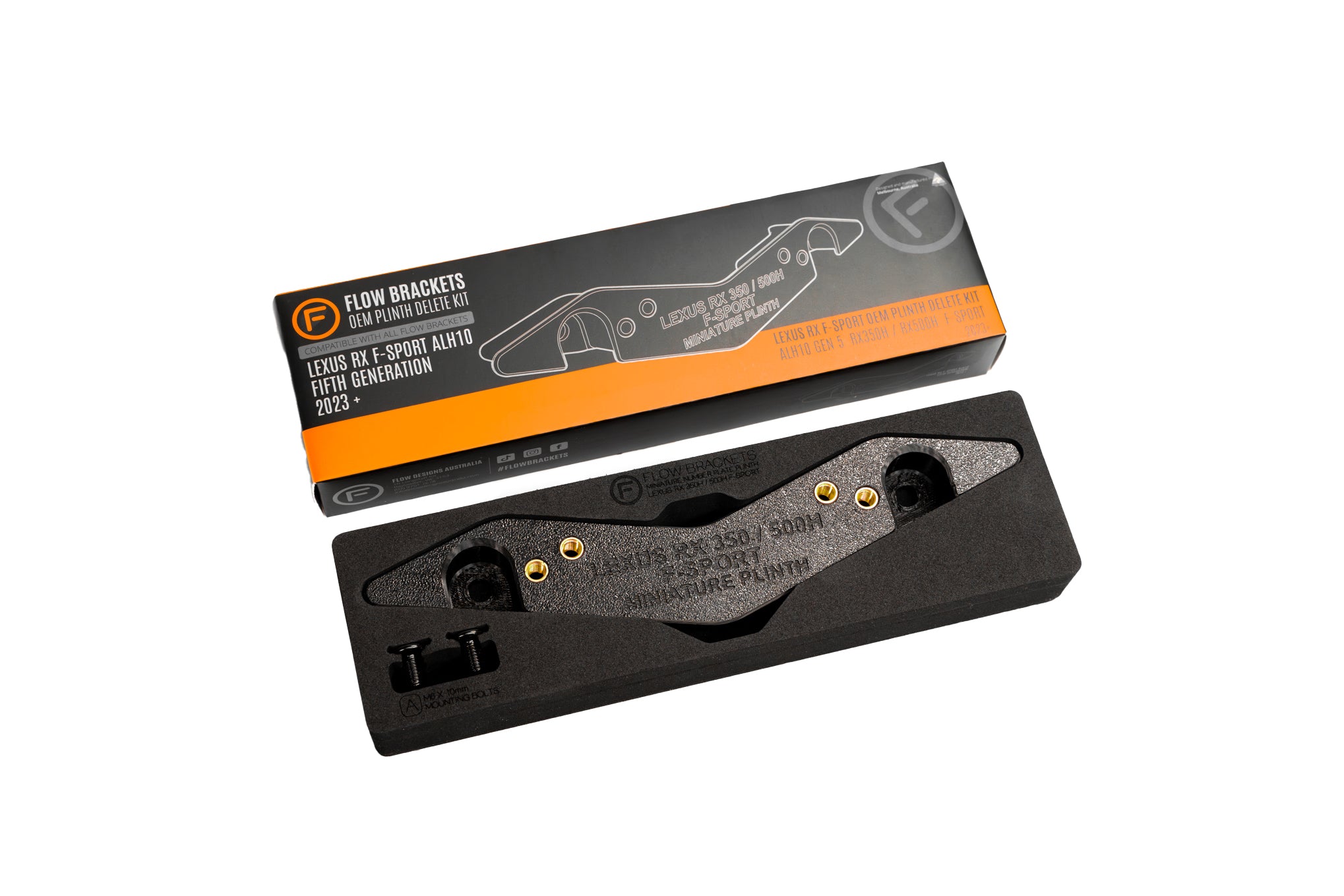 Lexus RX350H/ 500H F-SPORT 2023-Current - Miniature Plinth (FRONT)