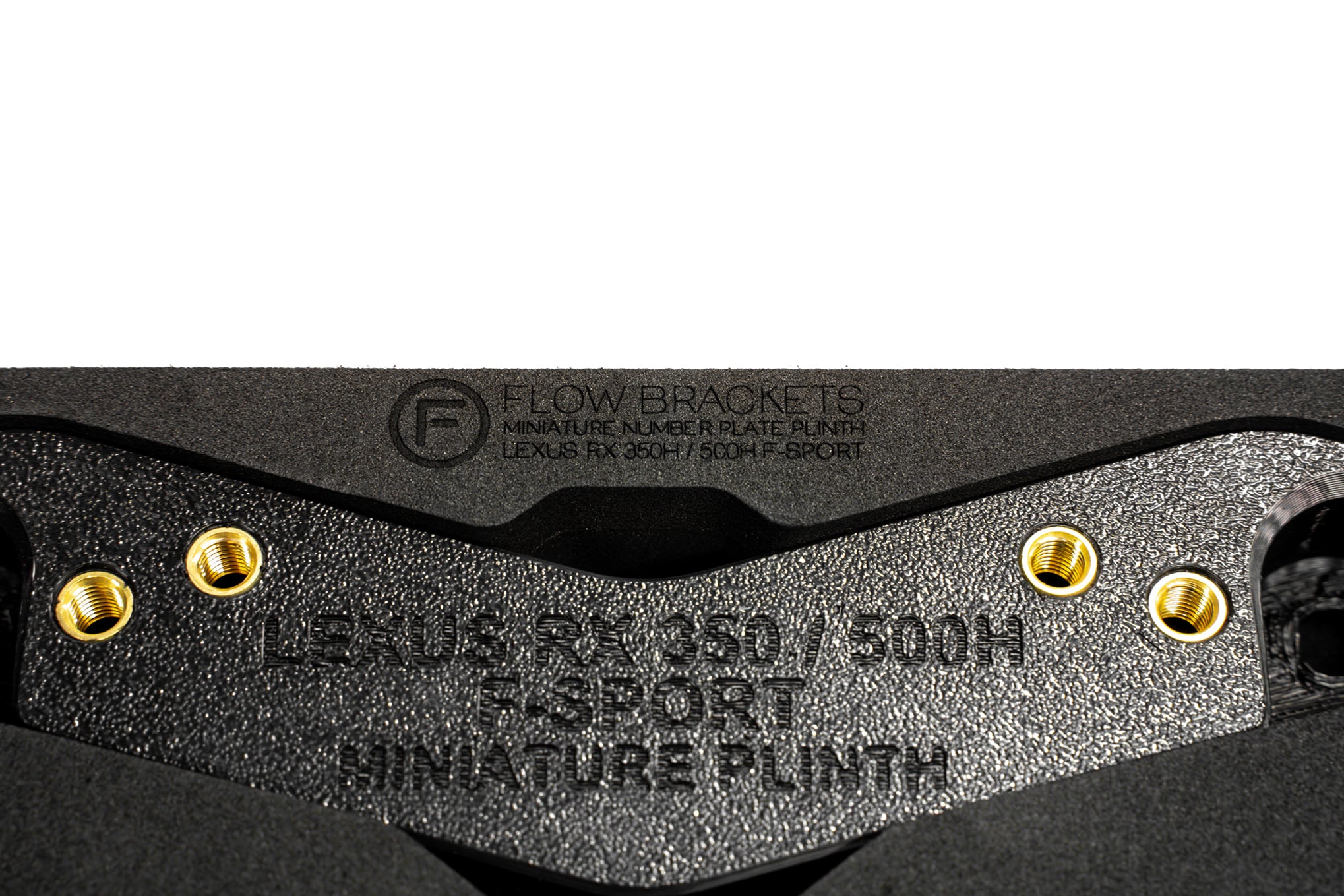 Lexus RX350H/ 500H F-SPORT 2023-Current - Miniature Plinth (FRONT)