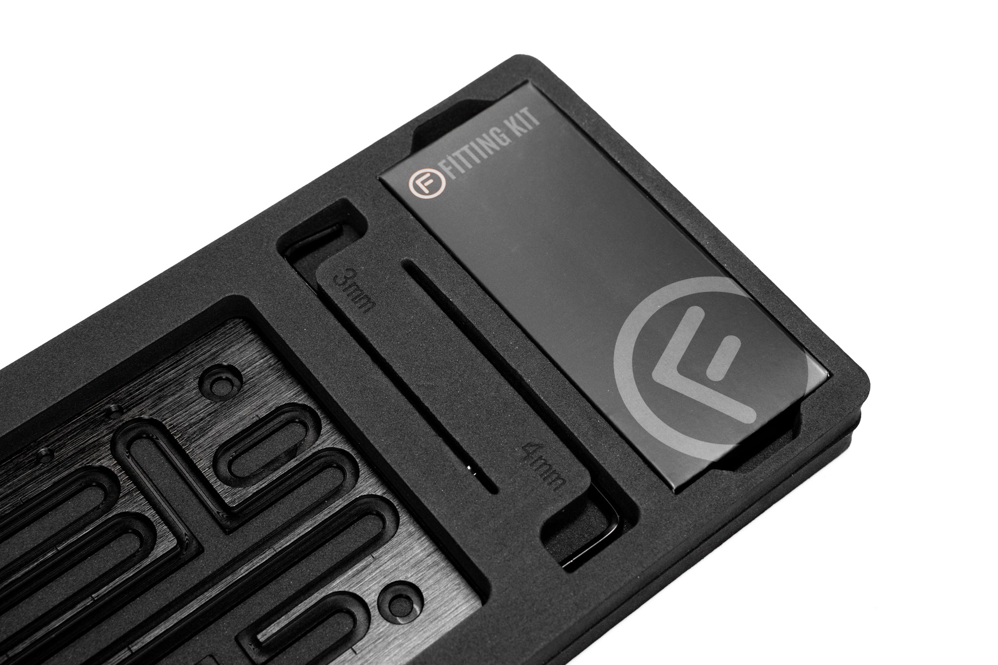 [NSW] TB5 5 Character Traditional Black 317mm (w) x 134mm (h) - Number Plate Bracket